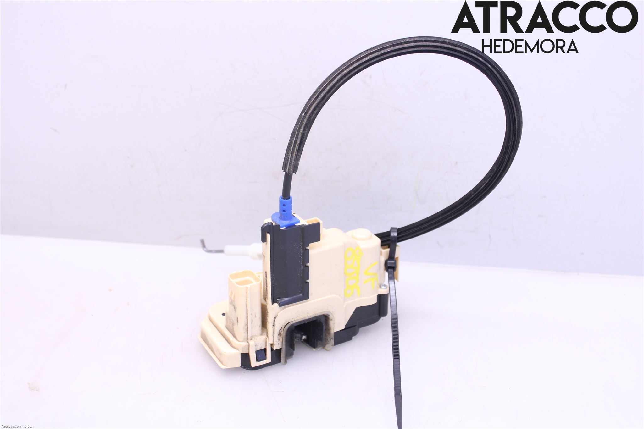 Fiat PANDA 12- Låskista-Dörrlås