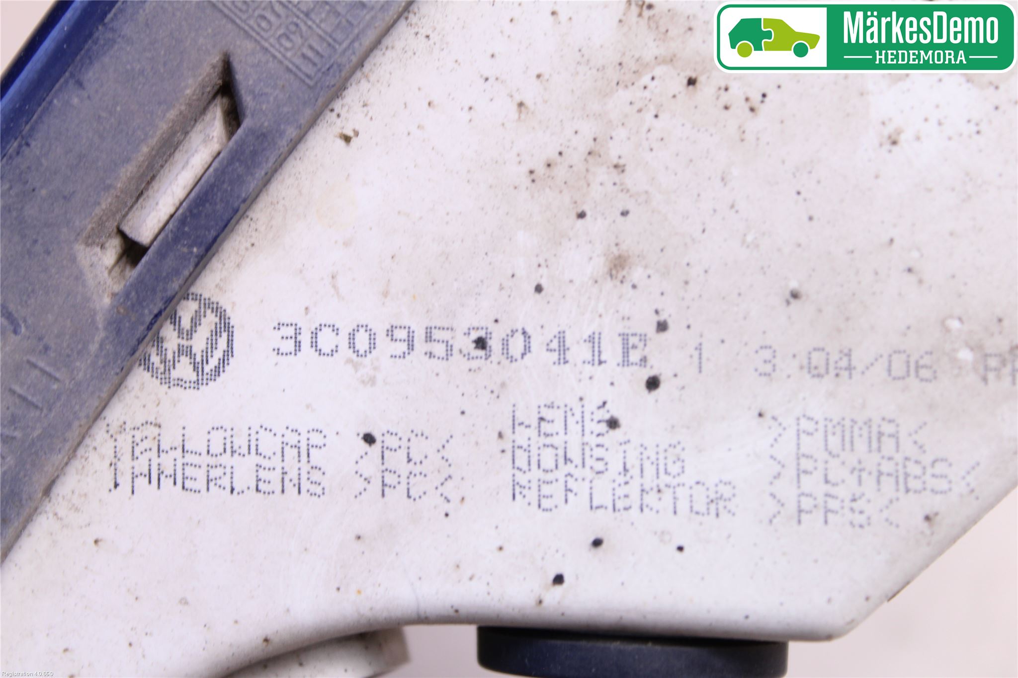 Volkswagen VW PASSAT 05-11 Blinkers Fram Vänster