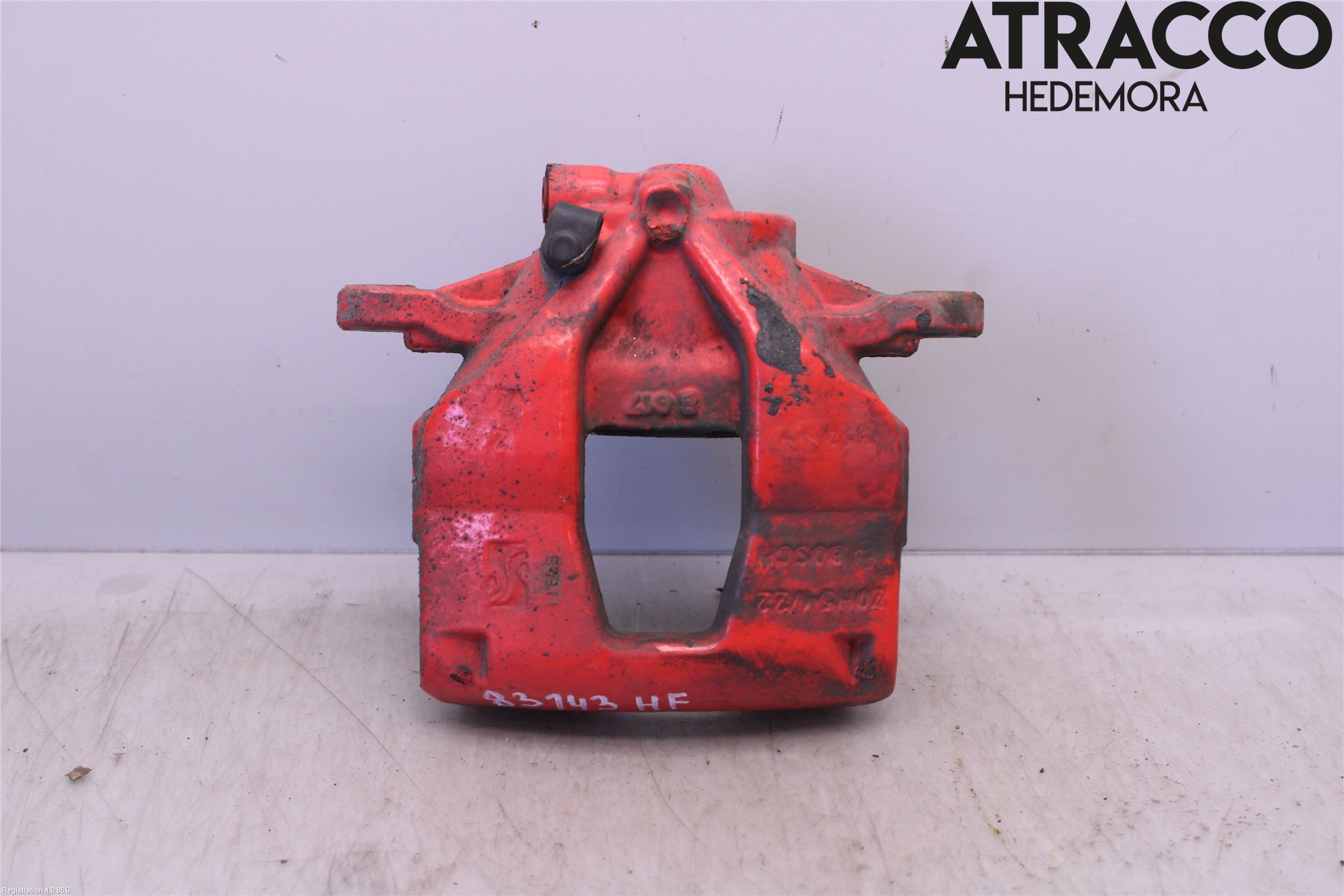 Fiat 500 07- Bromsok Fram Höger