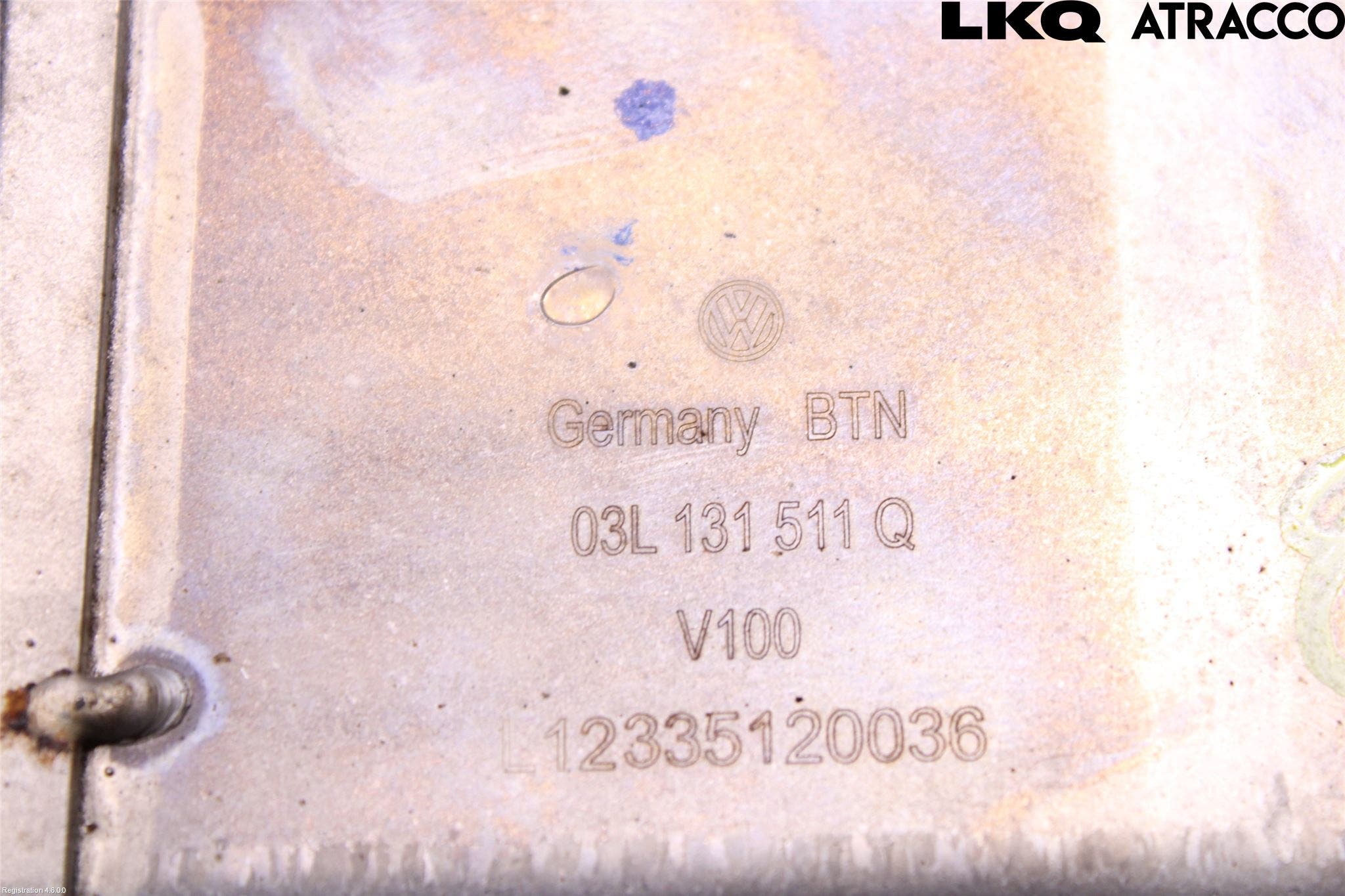 Volkswagen VW AMAROK 2H 10-22 Avgaskylare