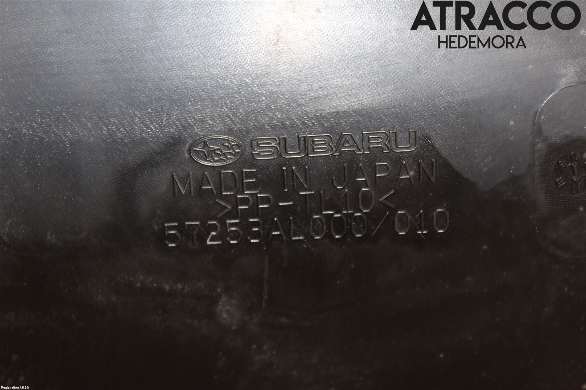 Subaru OUTBACK 15-20 Huv Luftintag