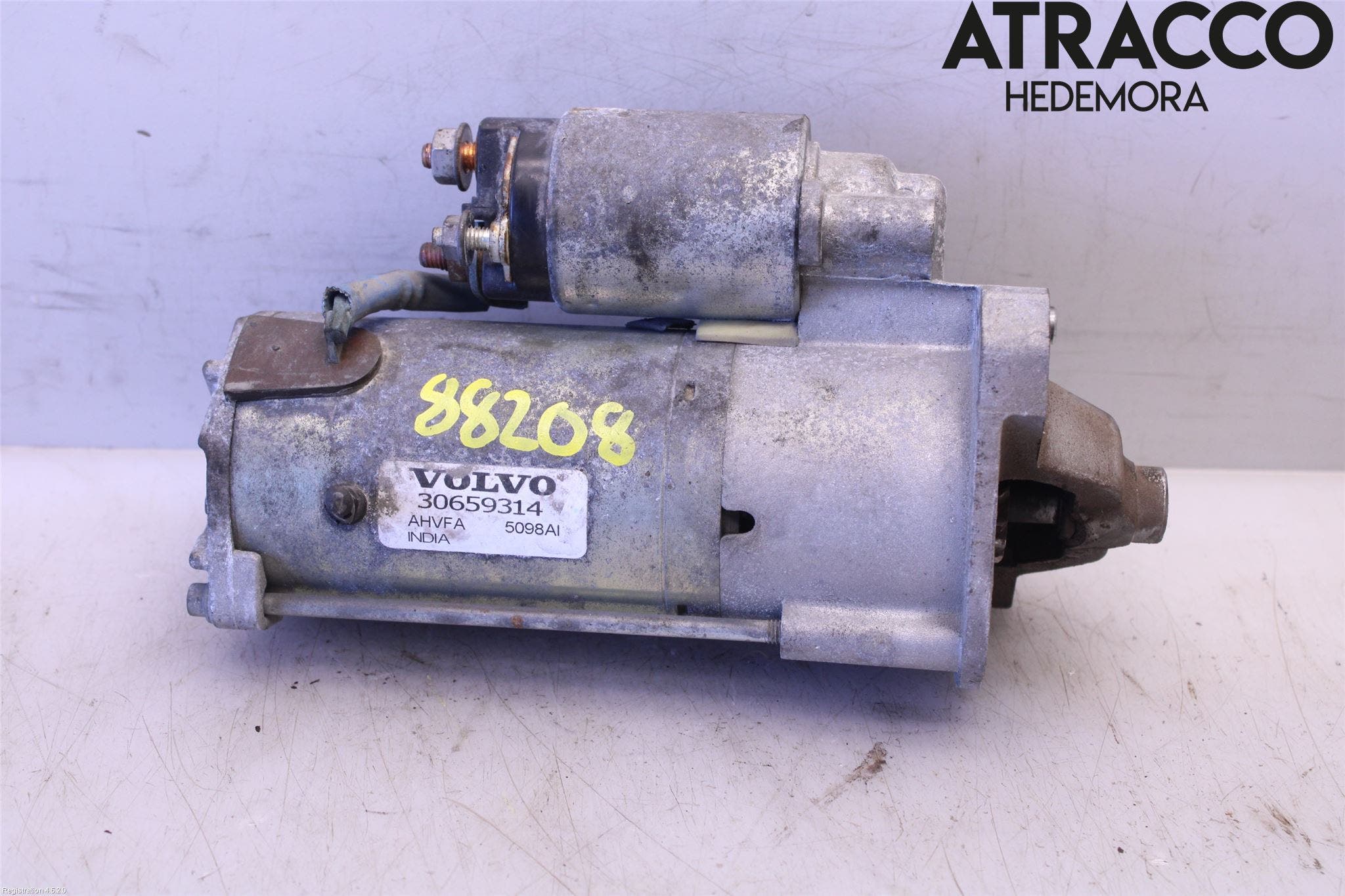 Volvo V70 14-16 Startmotor Diesel