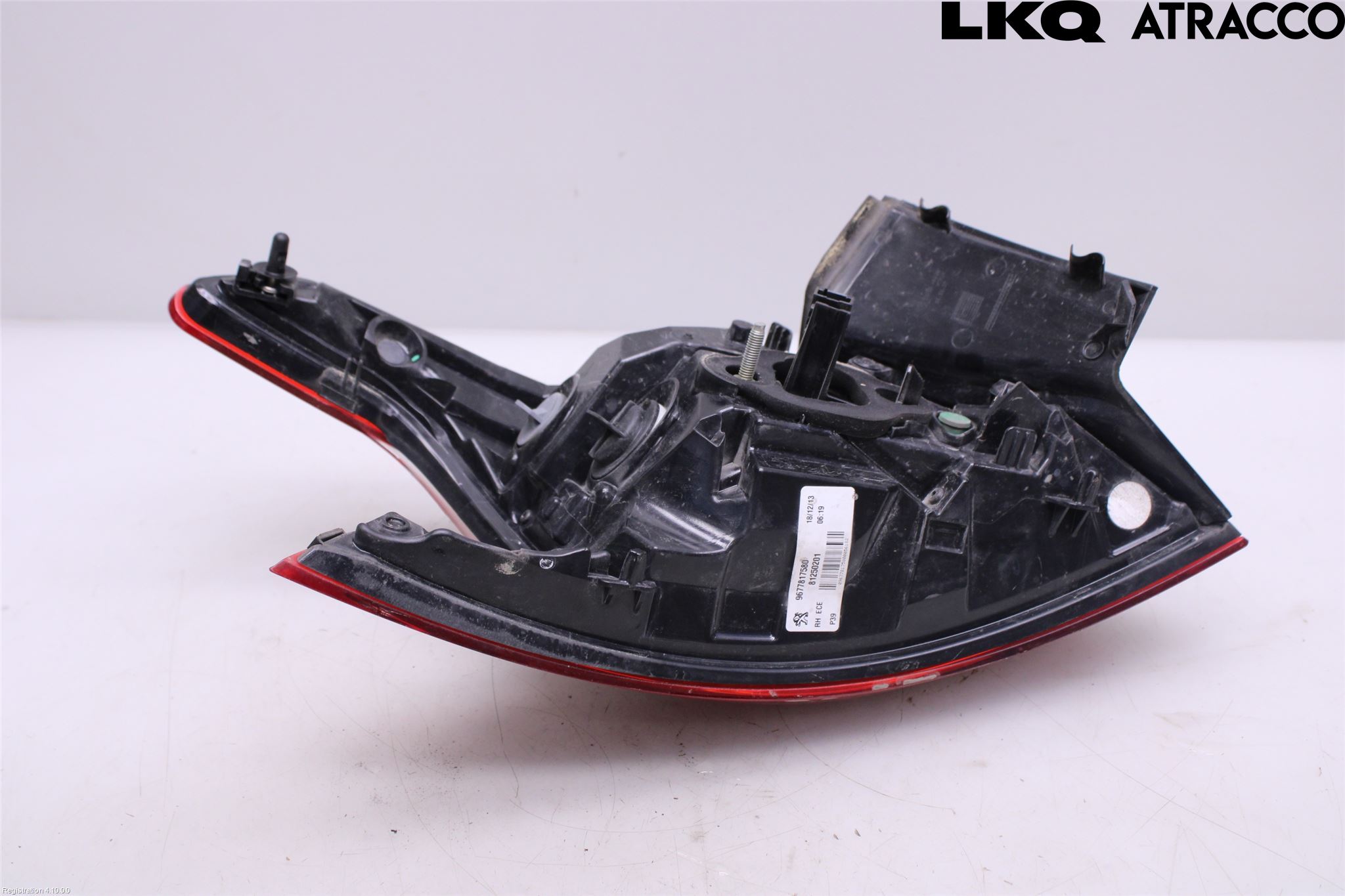 Peugeot 308 14-21 Bakljus Höger