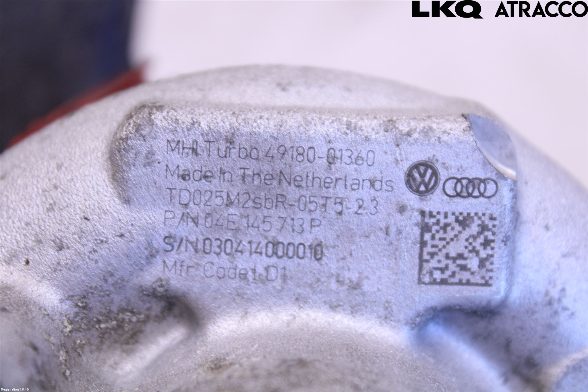 Volkswagen VW GOLF / E-GOLF VII 13-20 Turboaggregat