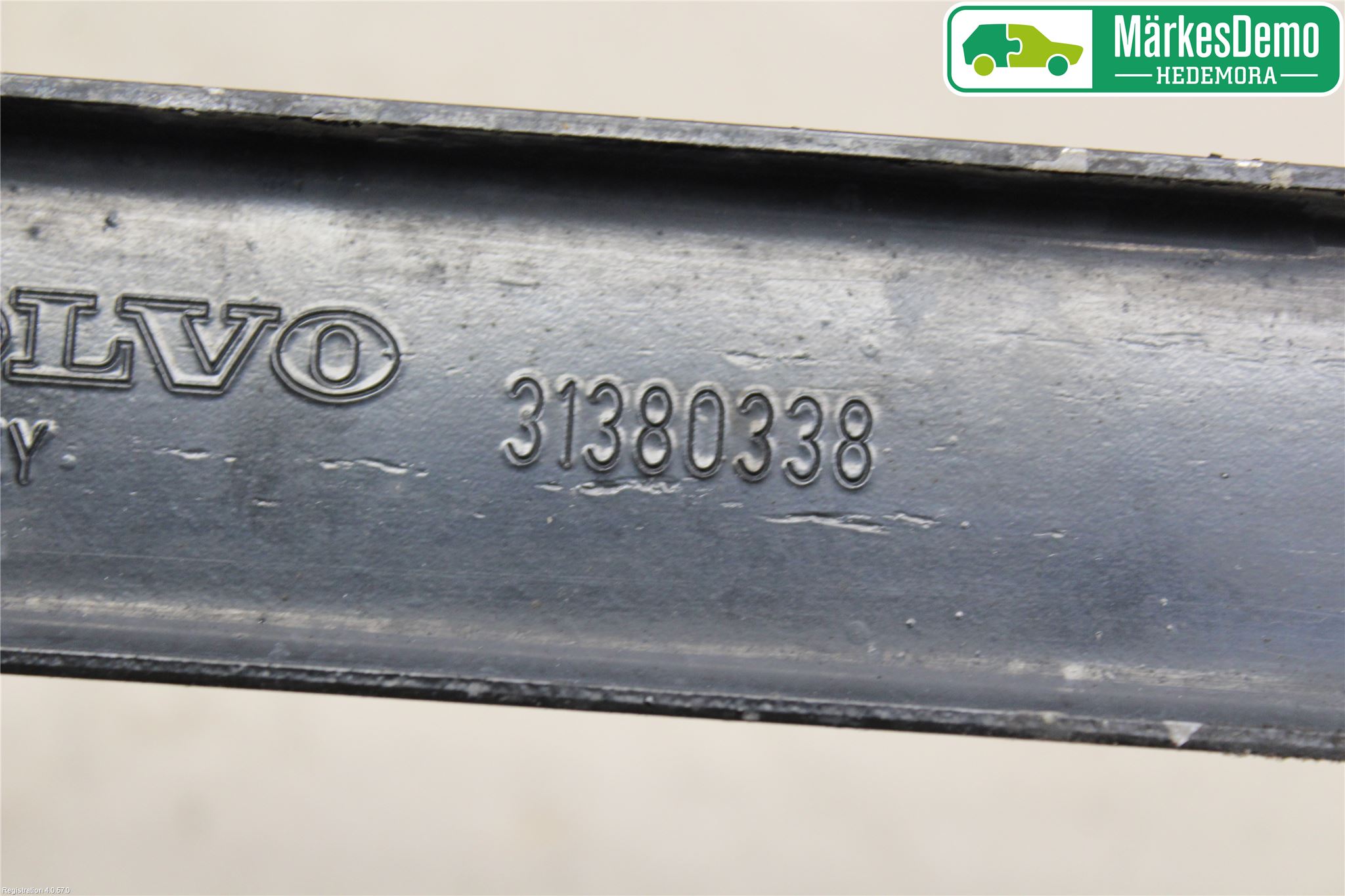 Volvo XC70 14-16 Bränsletanksband