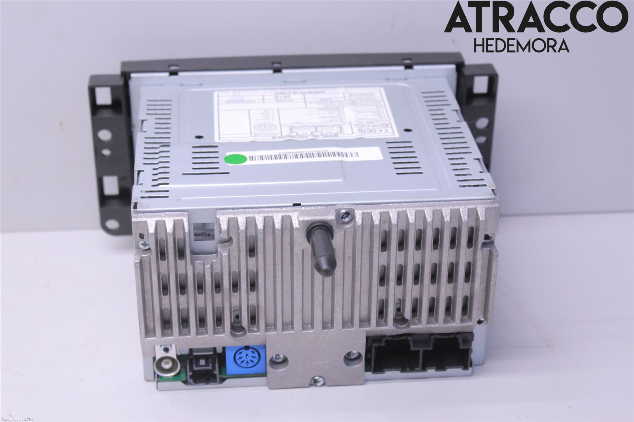 Chevrolet CAPTIVA Cd Radio - Multimediapanel