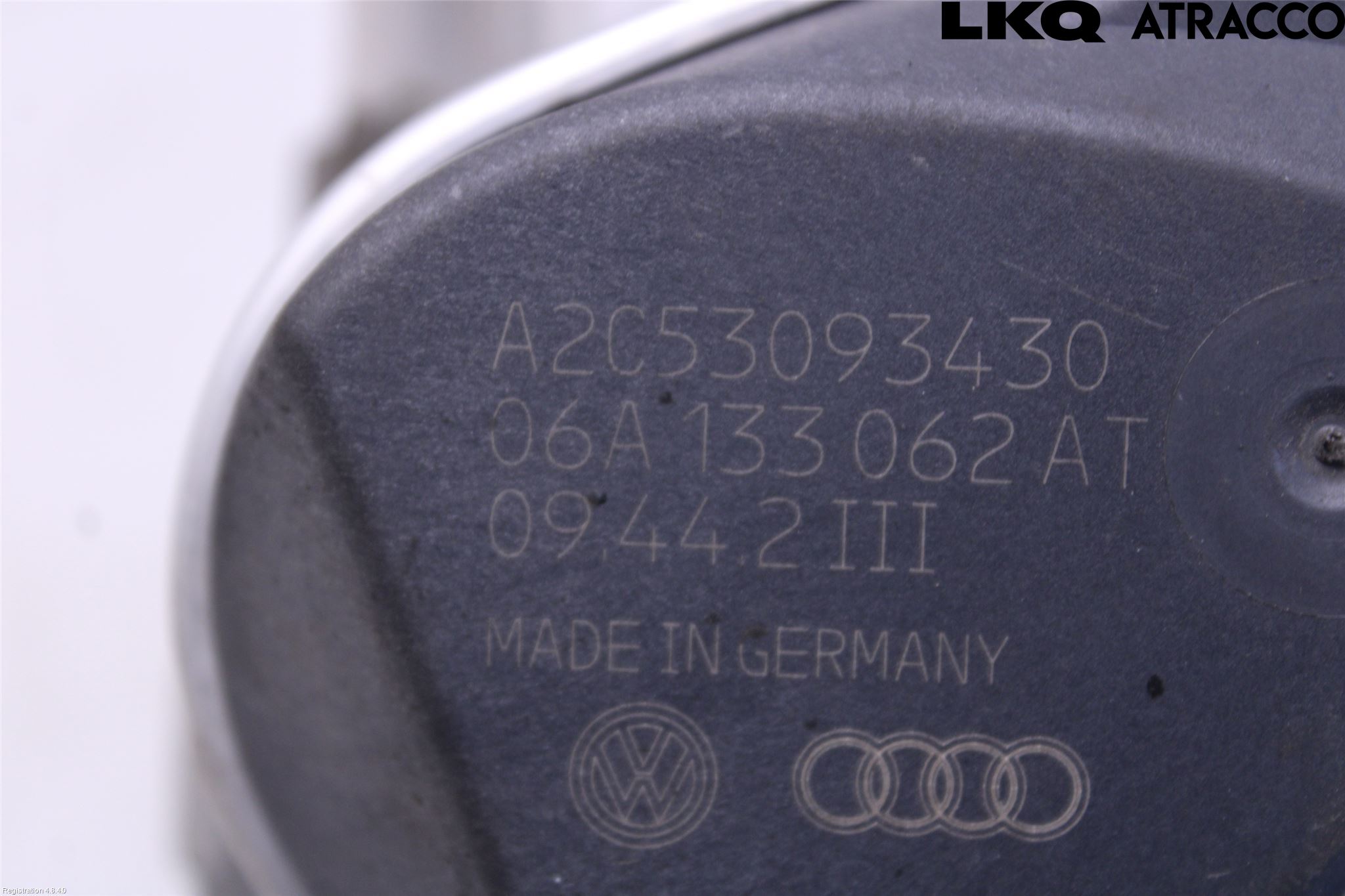 Volkswagen VW GOLF VI 09-13 Injspjällhus