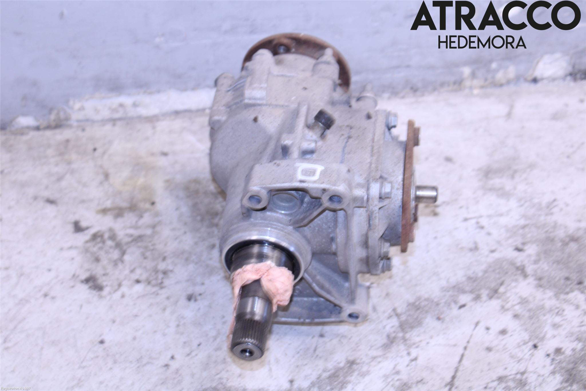 Volkswagen VW GOLF / E-GOLF VII 13-20 Framvagn Diffrential