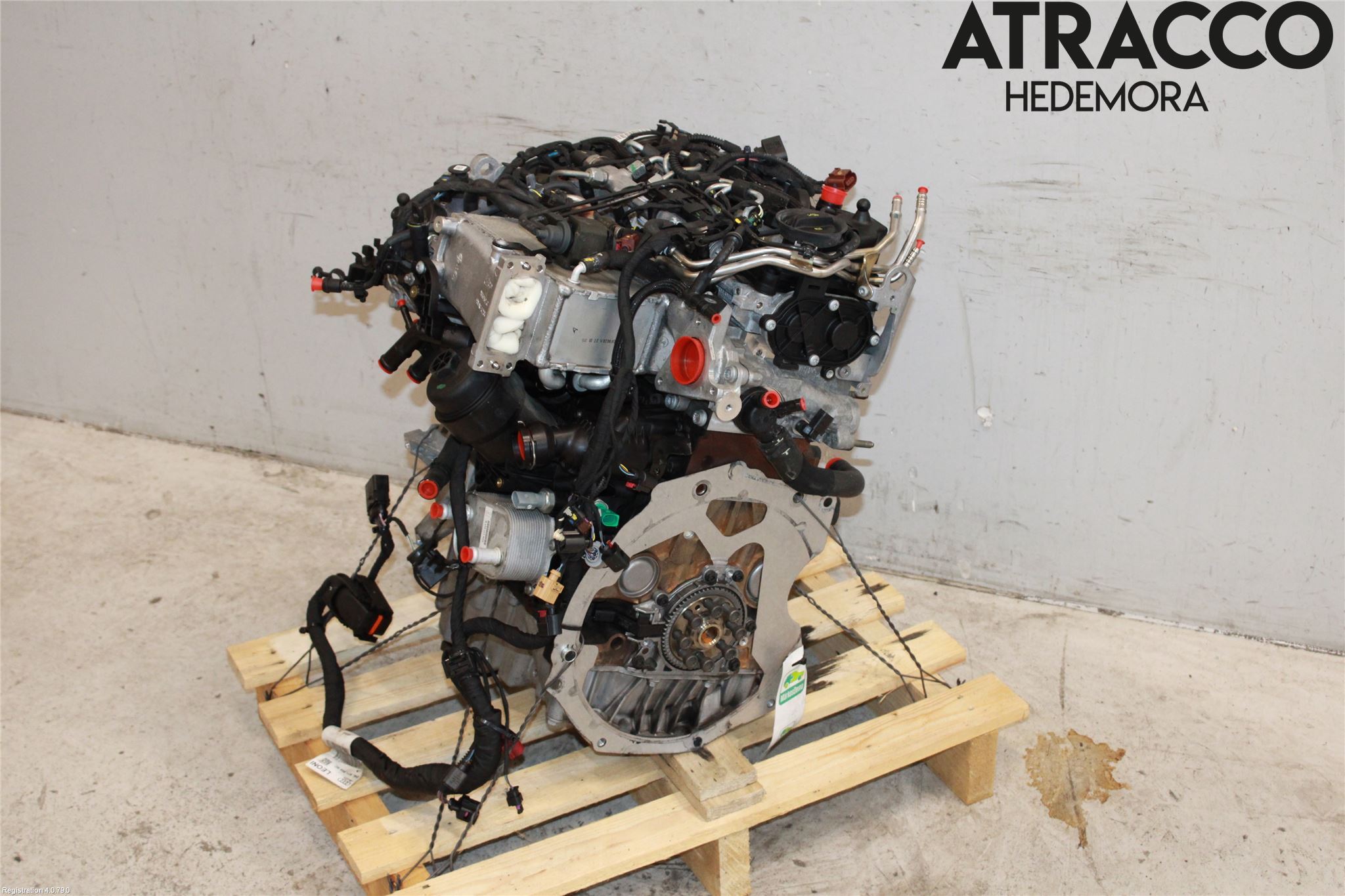 Audi A4/S4 B9 16-19 Motor Diesel