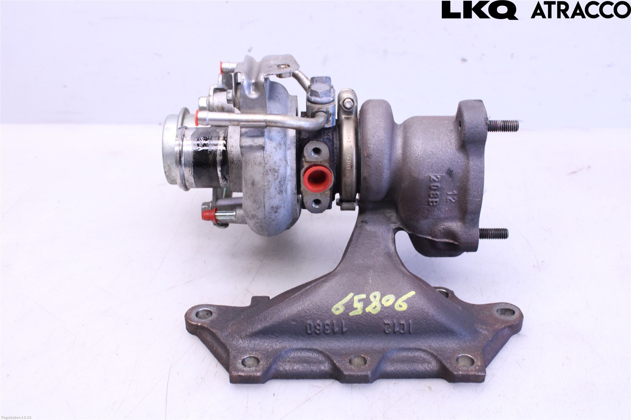 Renault CLIO IV 12-16 Turboaggregat