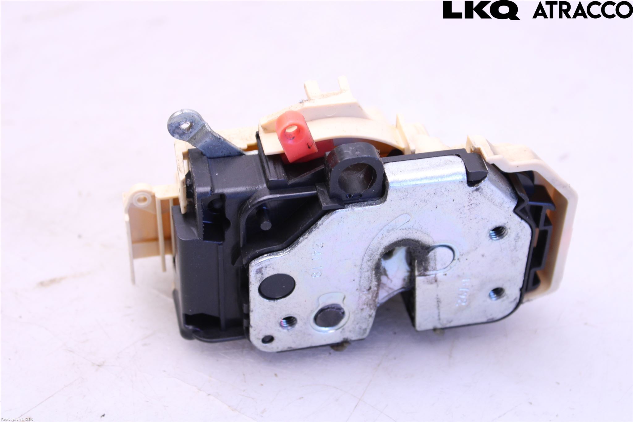 Fiat PANDA 12- Låskista-Dörrlås