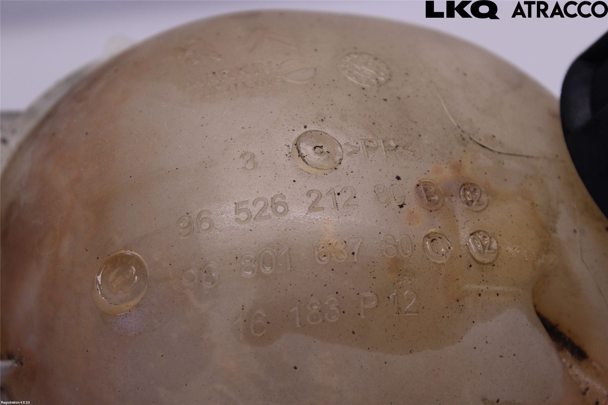 Citroen DS3 Expansionstank