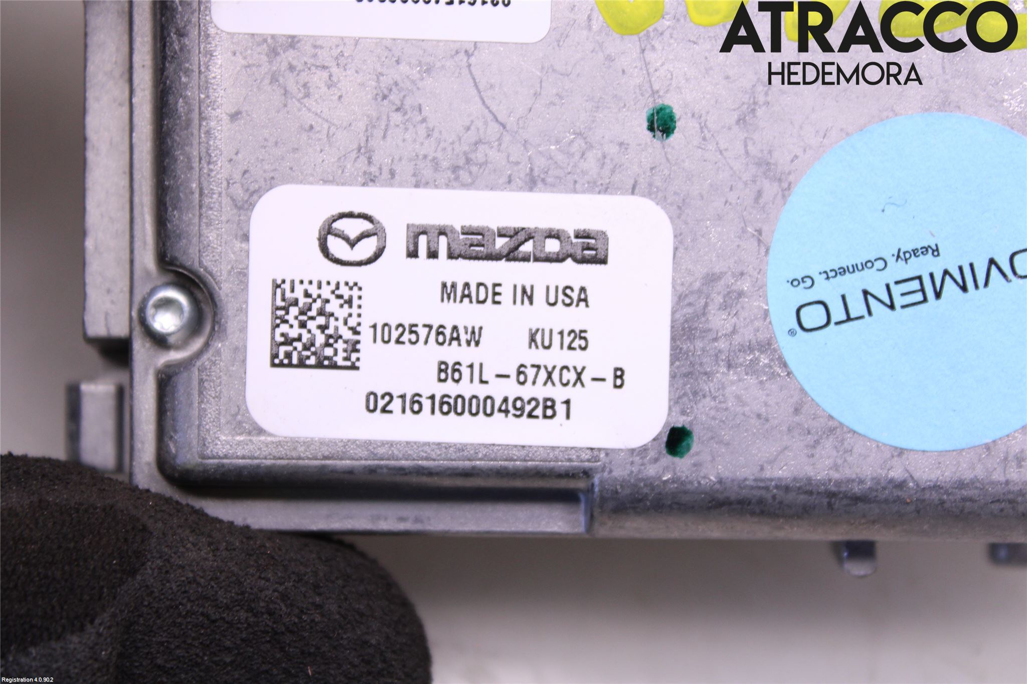 Mazda 6 13- Sensor Aktivt Kollisionsskydd