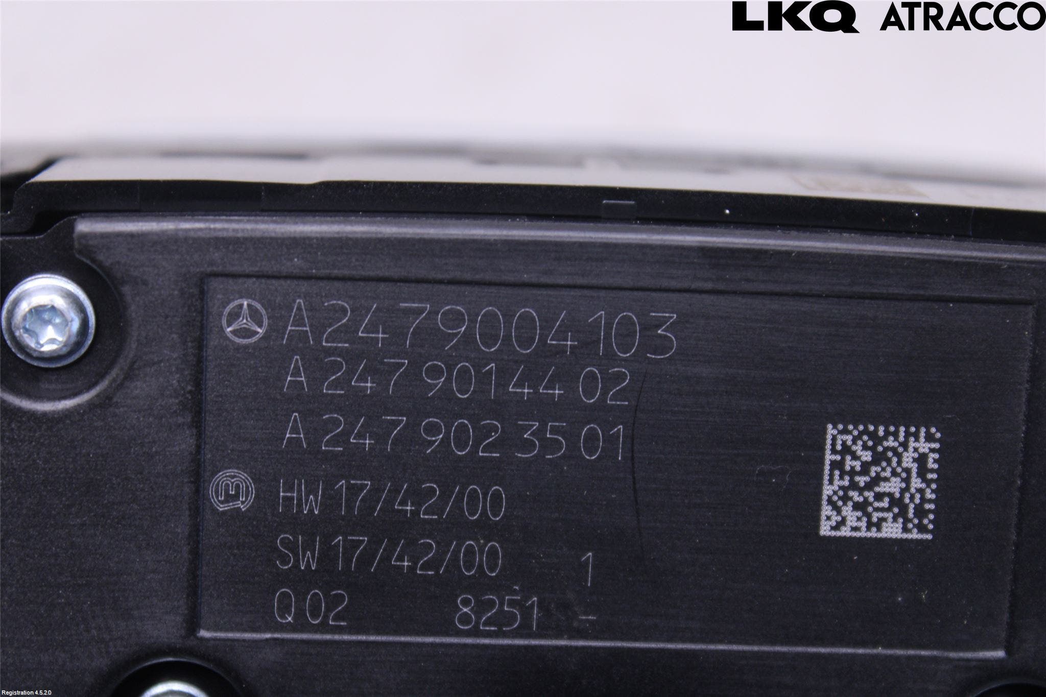 Mercedes-Benz MB A-KLASS (W177) 18- Strömställare Multifunktion