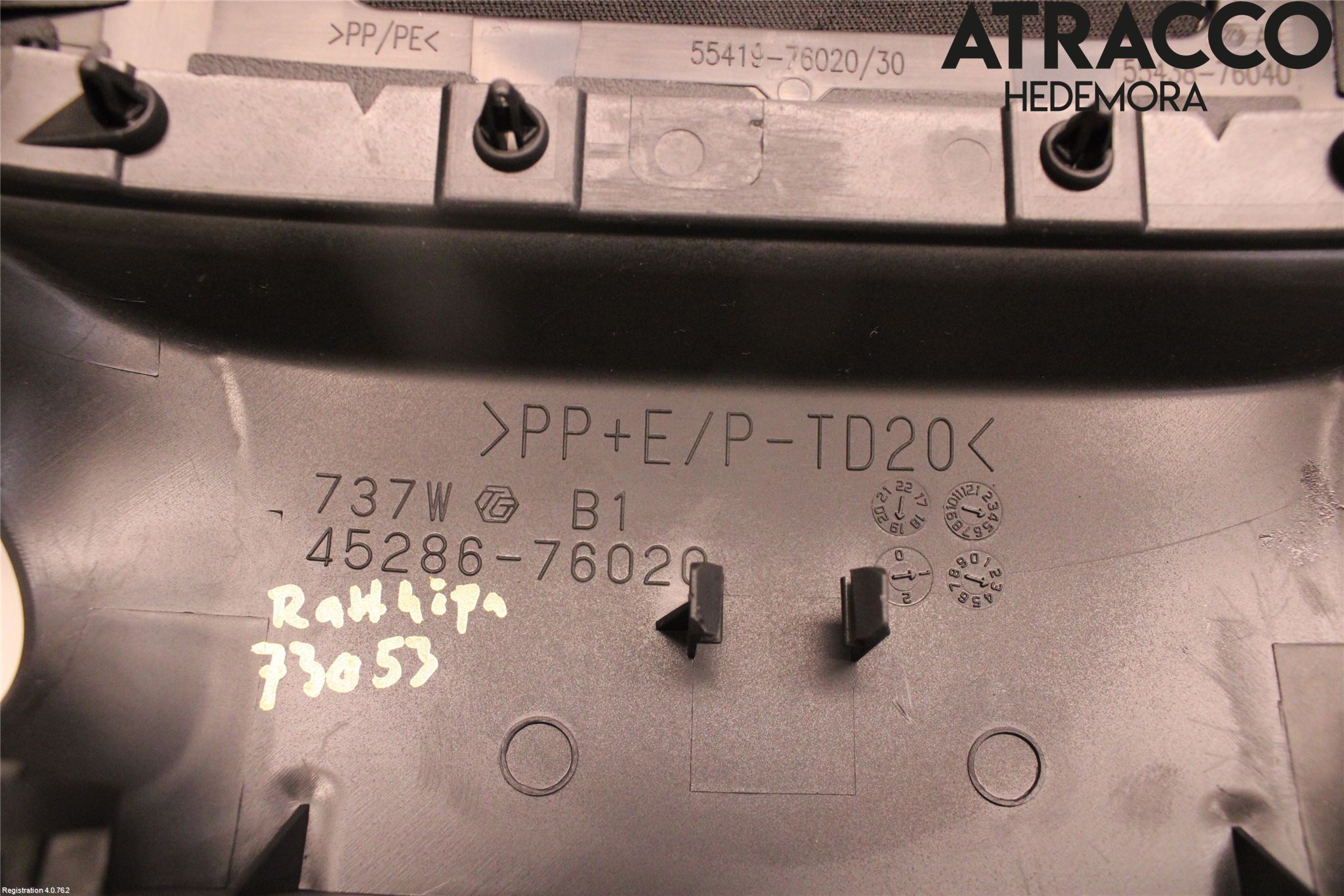 Lexus UX/300e 19- Rattkåpa-Kåpor