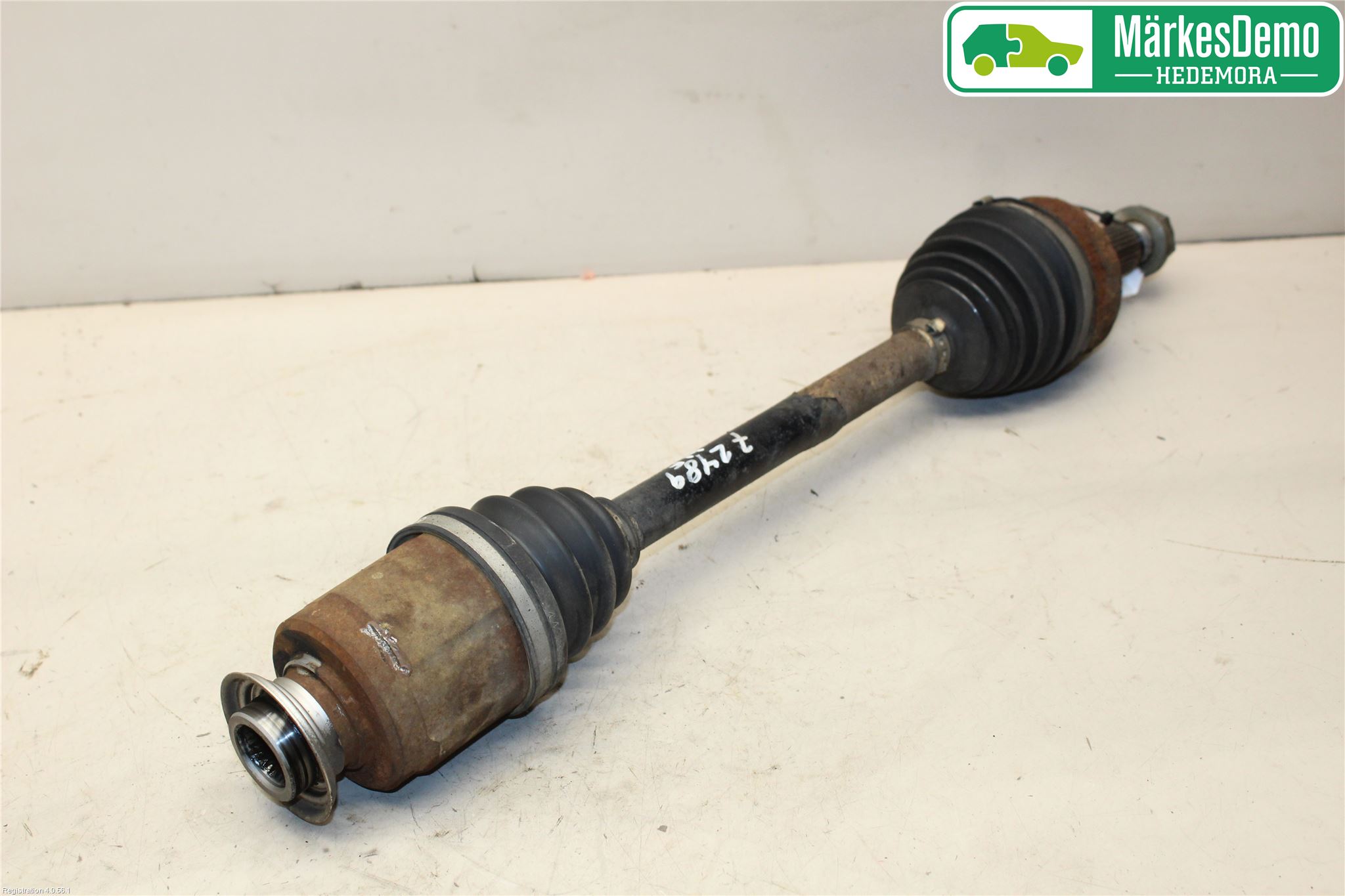 Honda CR-V 07-12 Drivaxel Fram Höger