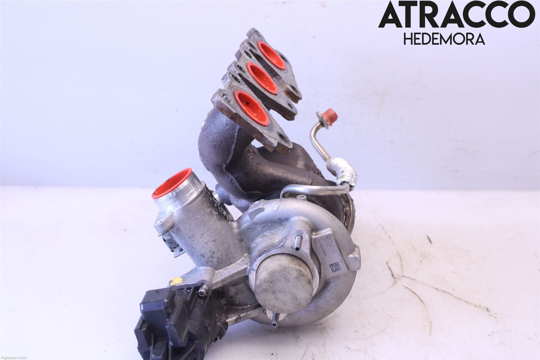 BMW 2 F22/F23/F87 Coupé/Cab 13-21 Turboaggregat