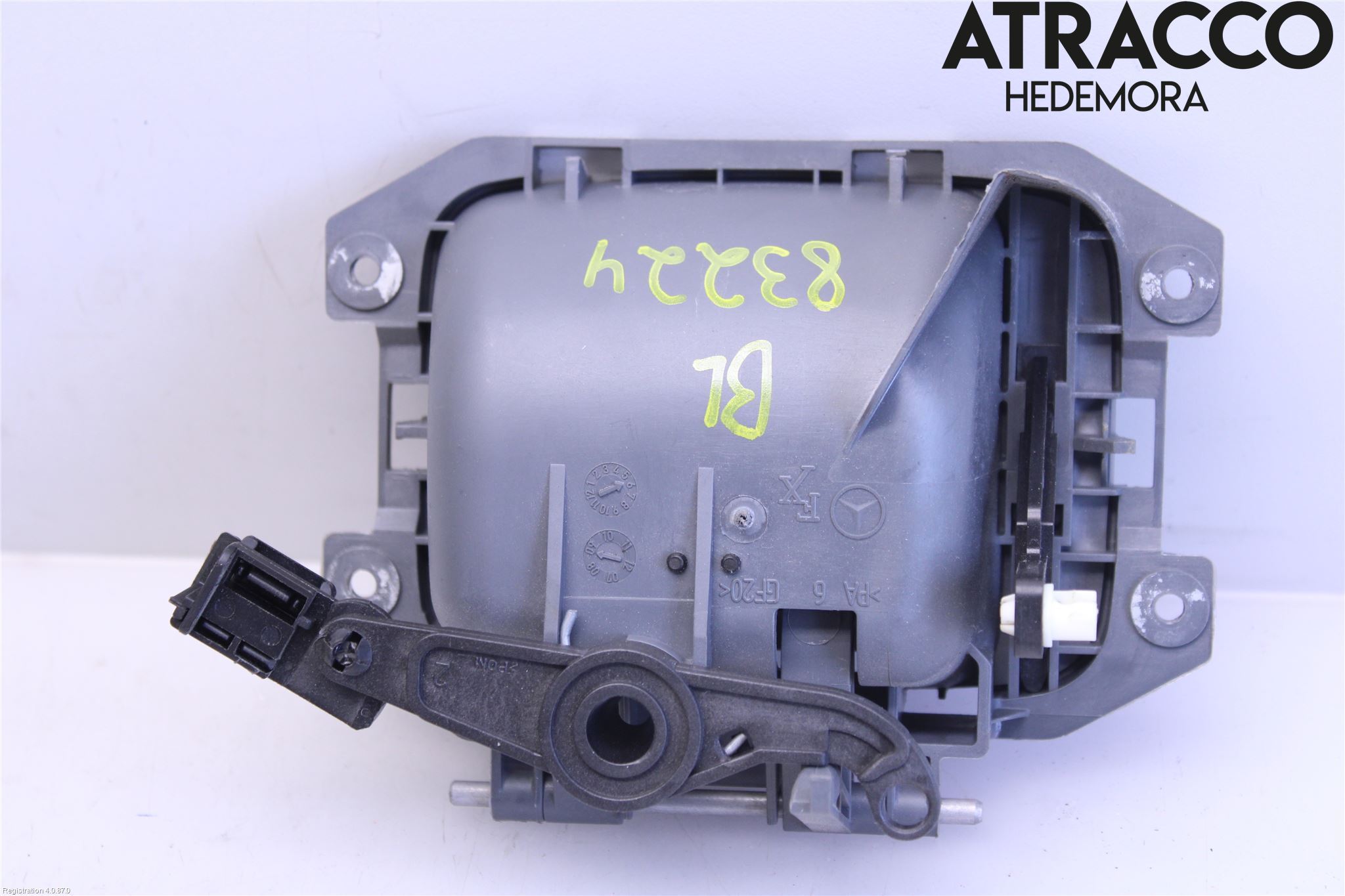 Mercedes-Benz MB VITO/VIANO (W639) 04-14 Bakluckehandtag Inre