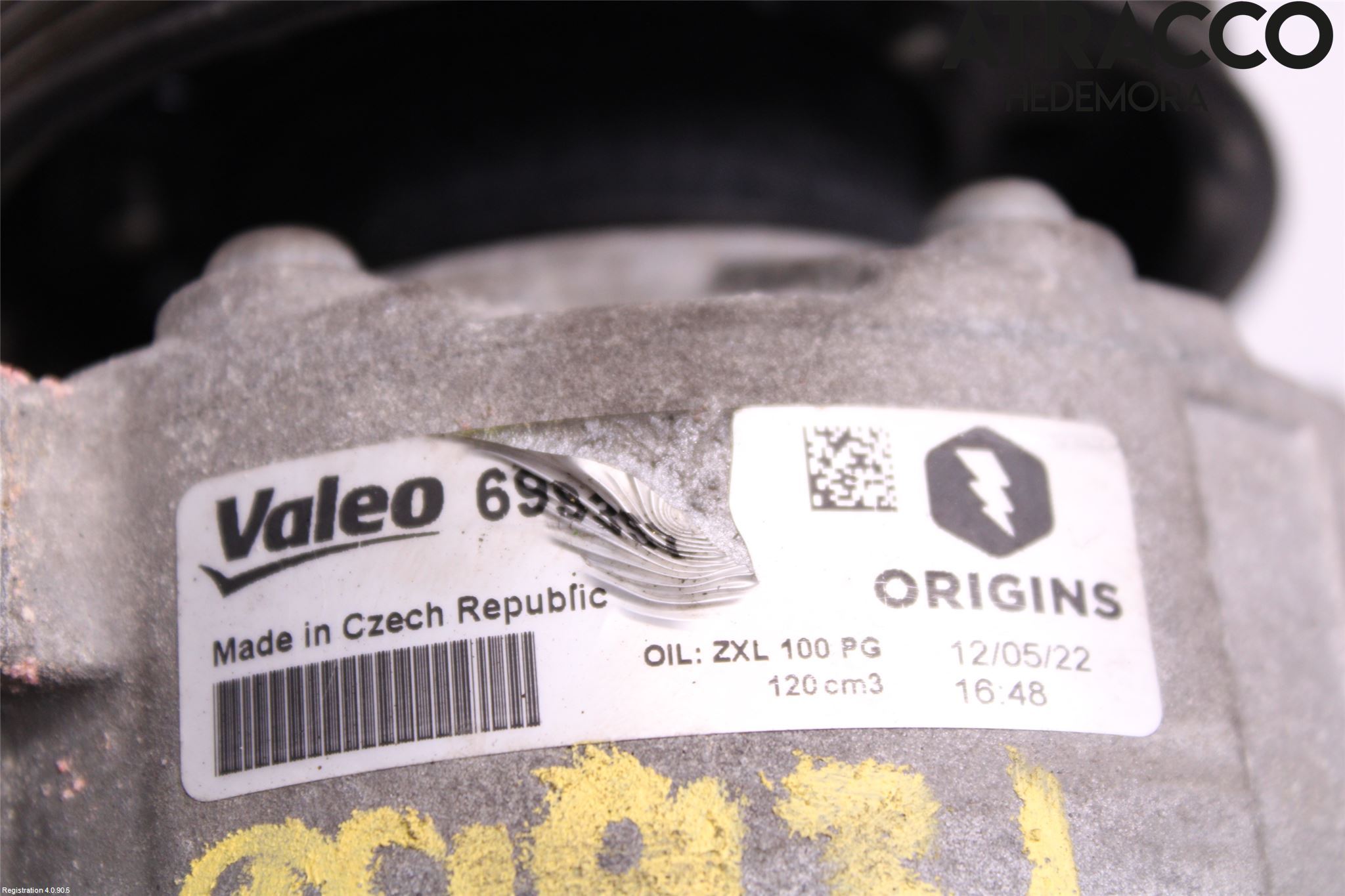 Volkswagen VW CADDY 11-15 Ac Kompressor