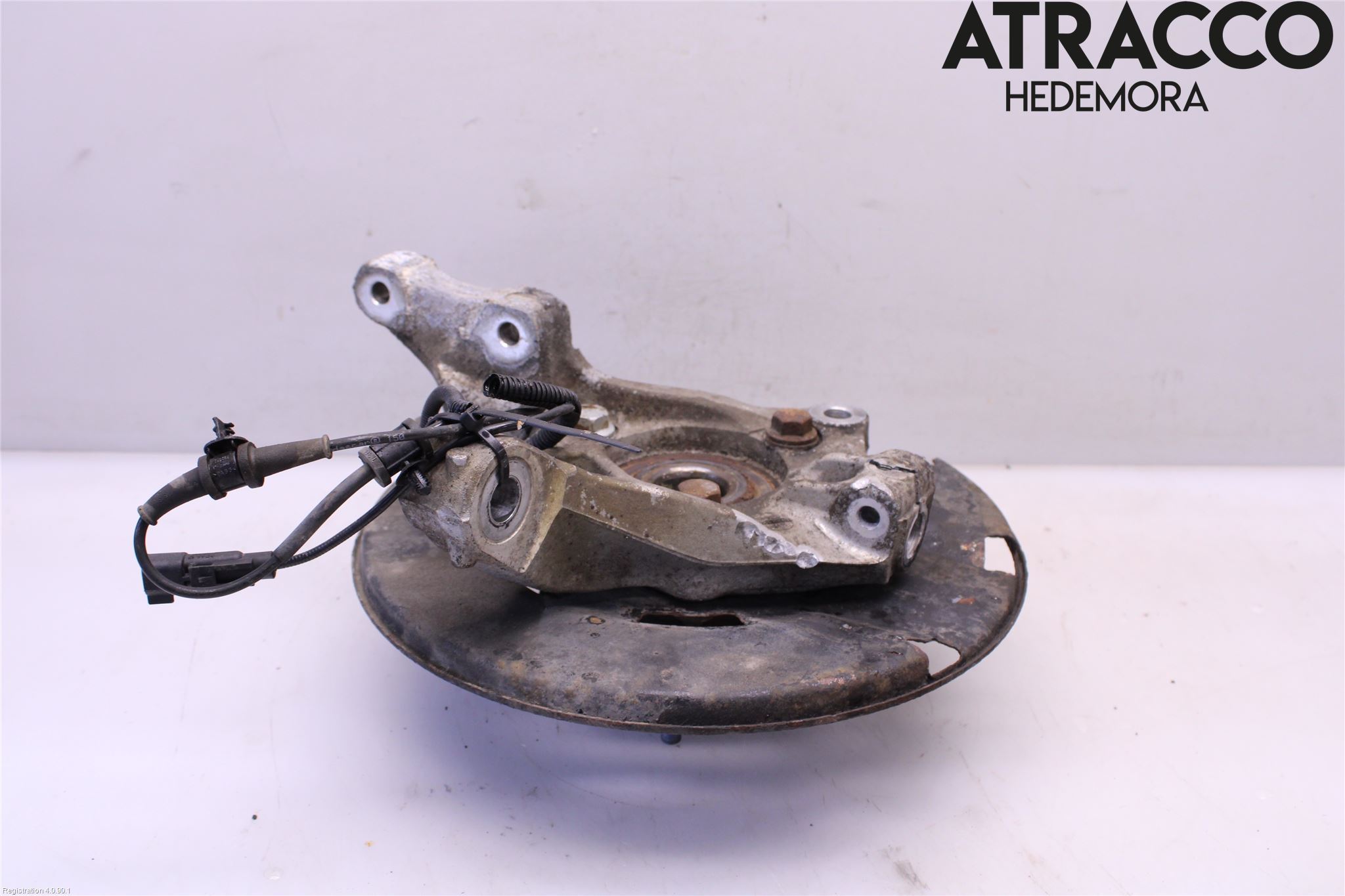 Opel ASTRA J 10-15 Styrspindel Lagerhus Vä