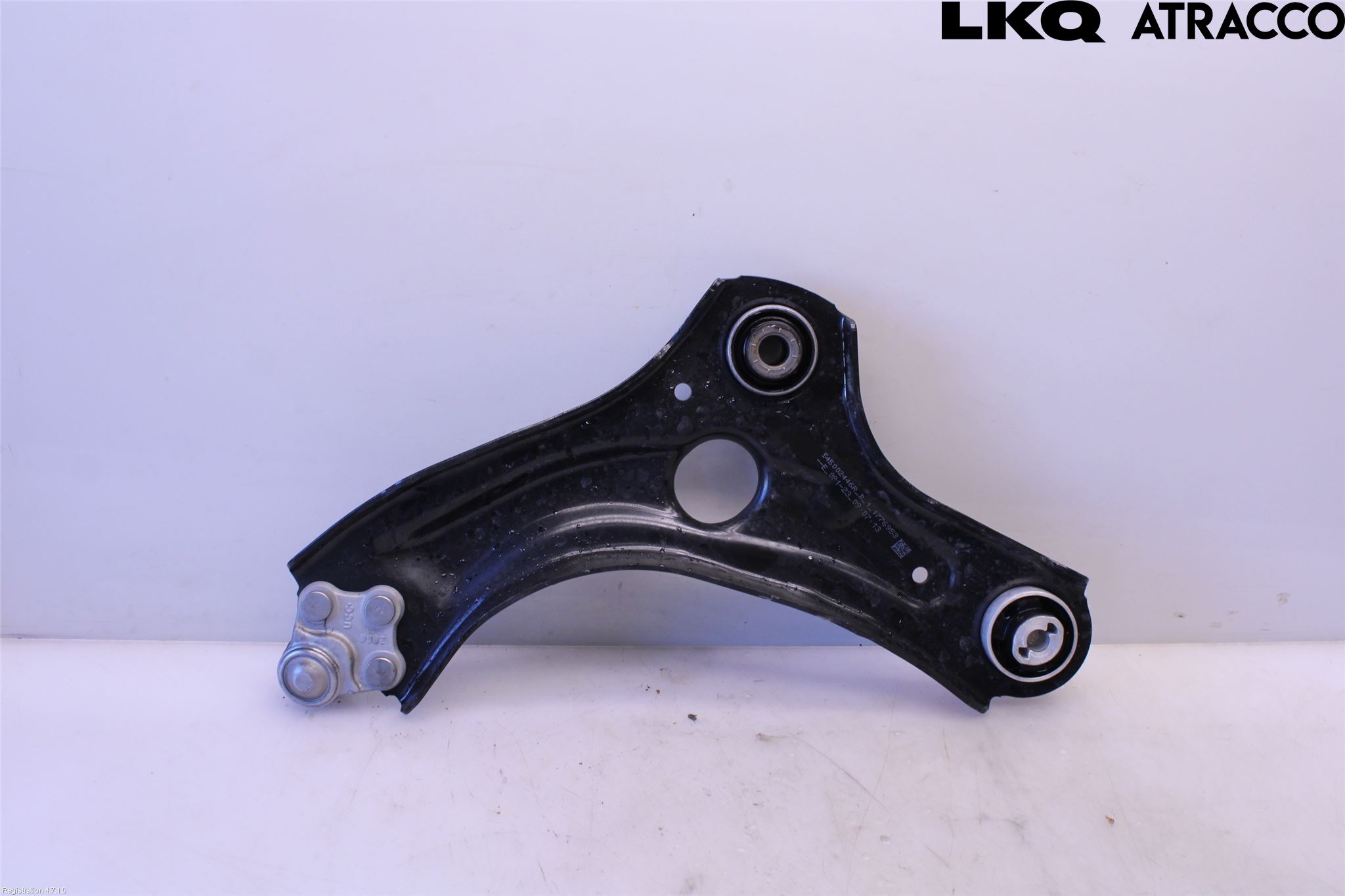 Renault CLIO/E-TECH V 20- Bärarm Fram Undre Hö