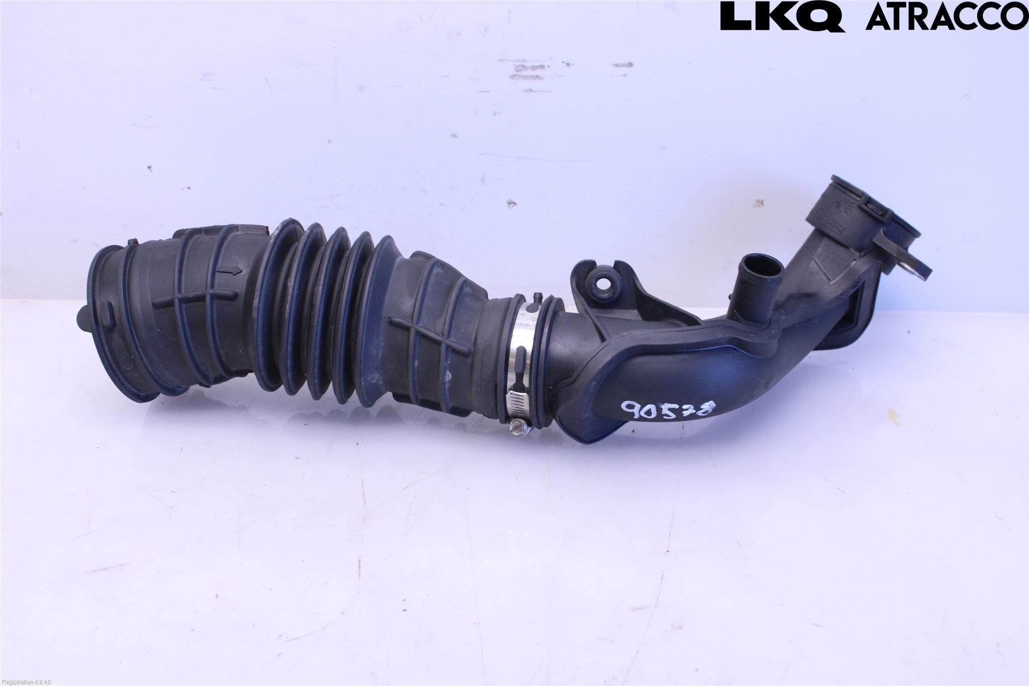 Ford MONDEO 15-22 Laddluft-Intercoolerrör