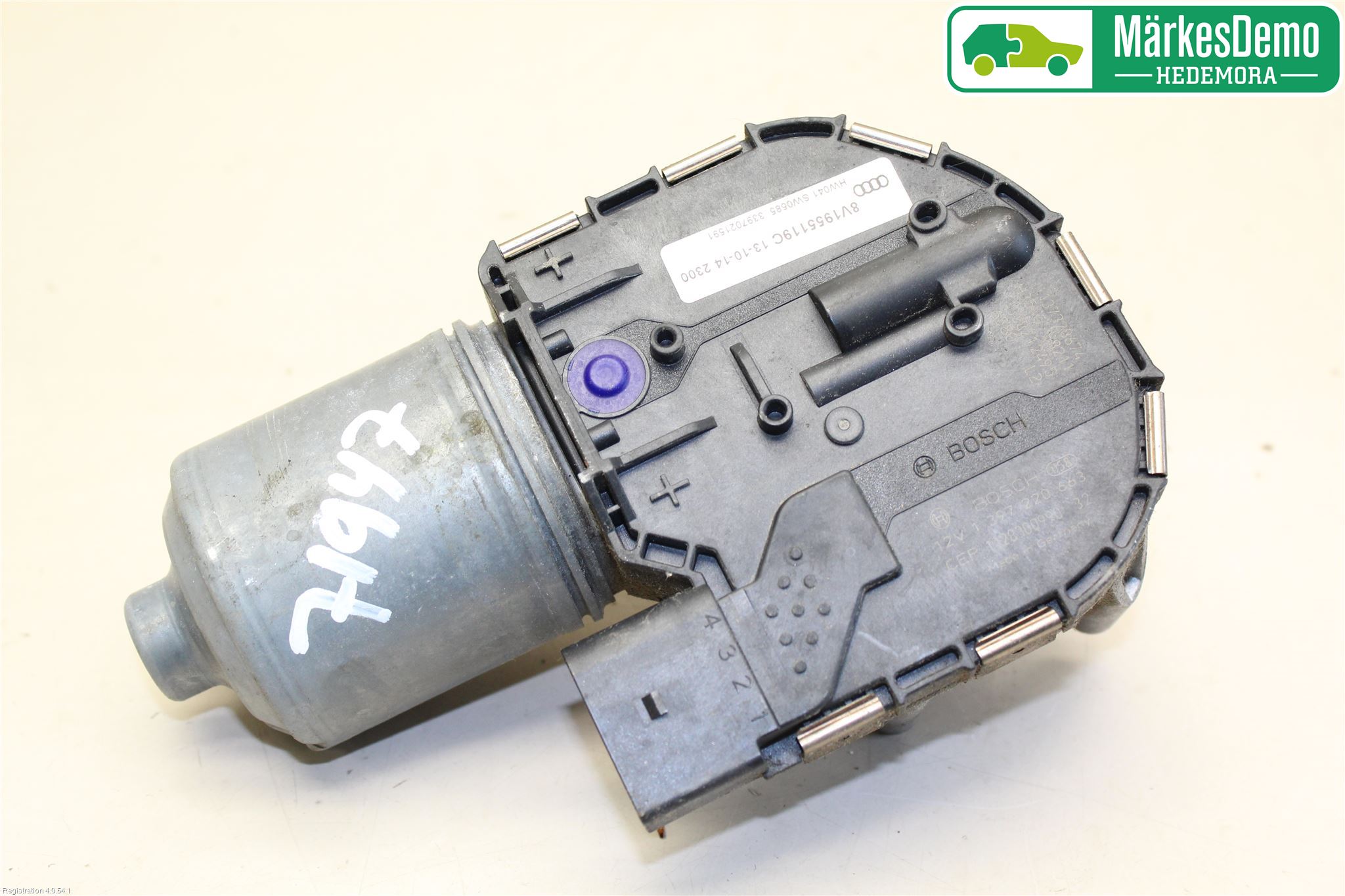 Audi A3/S3 05-13 Torkarmotor Vindruta