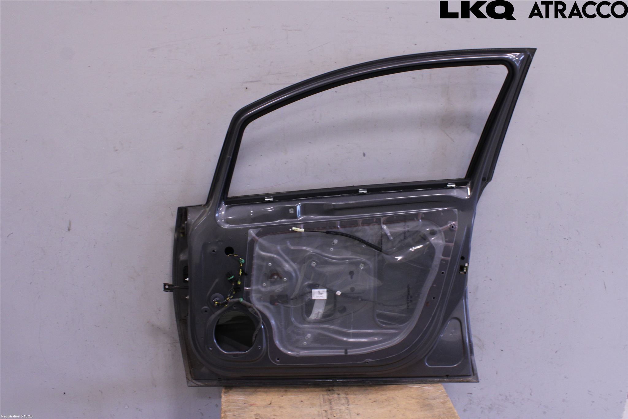 Opel CORSA E 15-19 Dörr Fram Höger