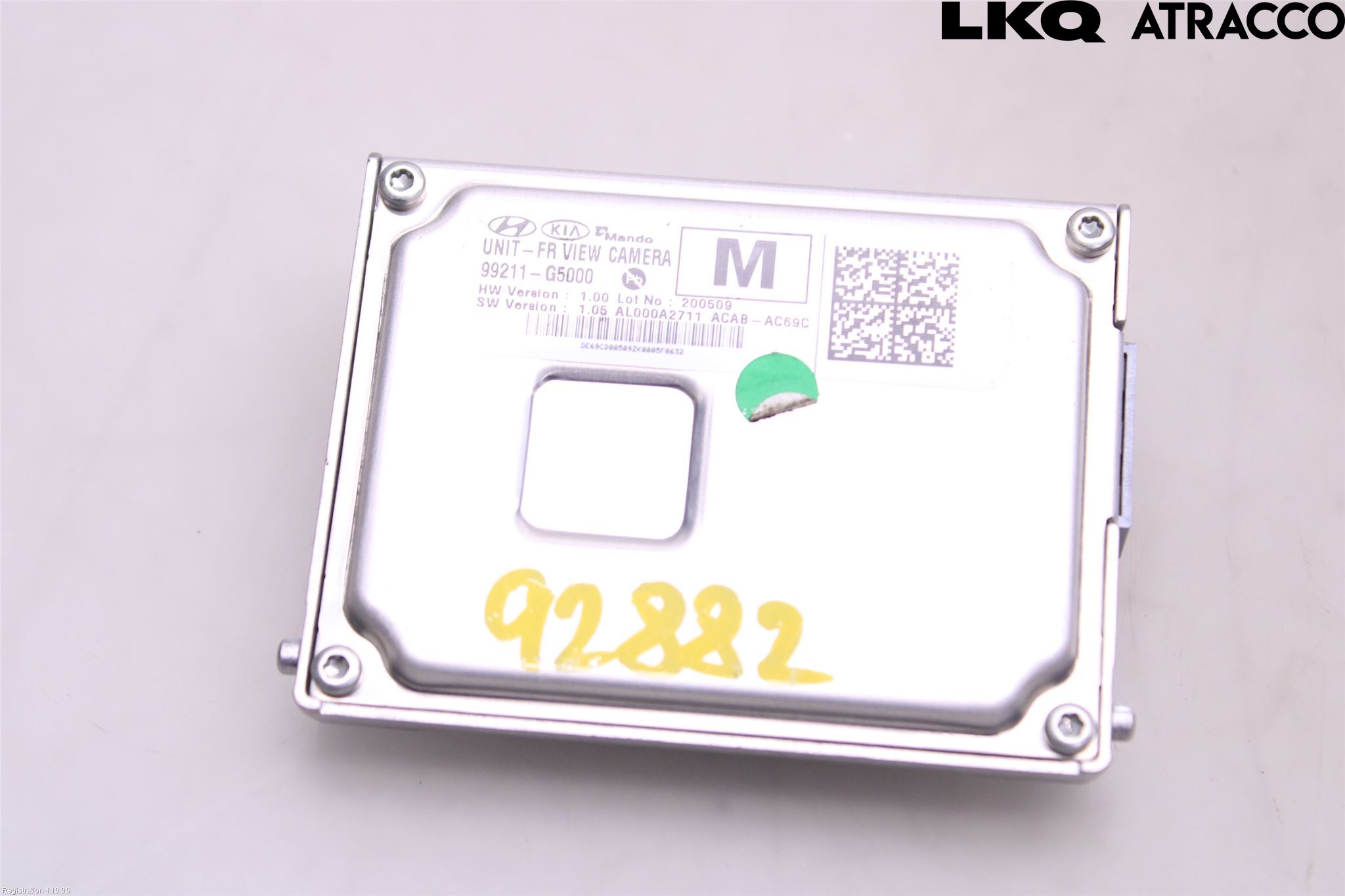 Kia NIRO (DE) 17-22 Parkeringshjälp Kamera