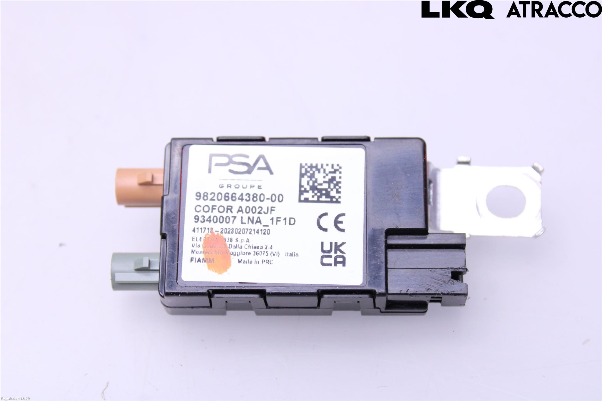 Peugeot 2008/E-2008 20- Antennförstärkare