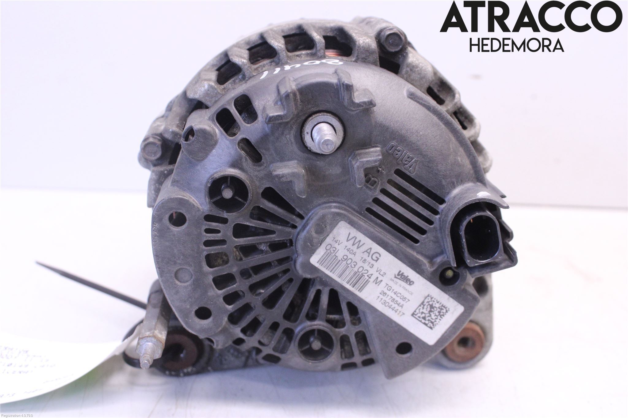 Volkswagen VW CADDY 11-15 Generator