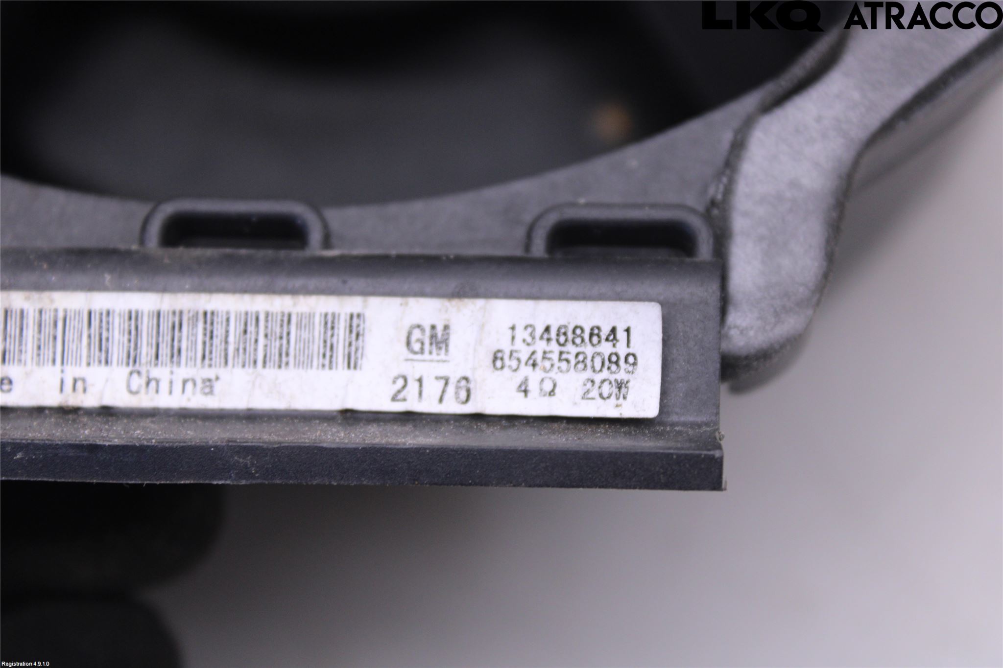 Opel ZAFIRA C 12-19 Högtalare