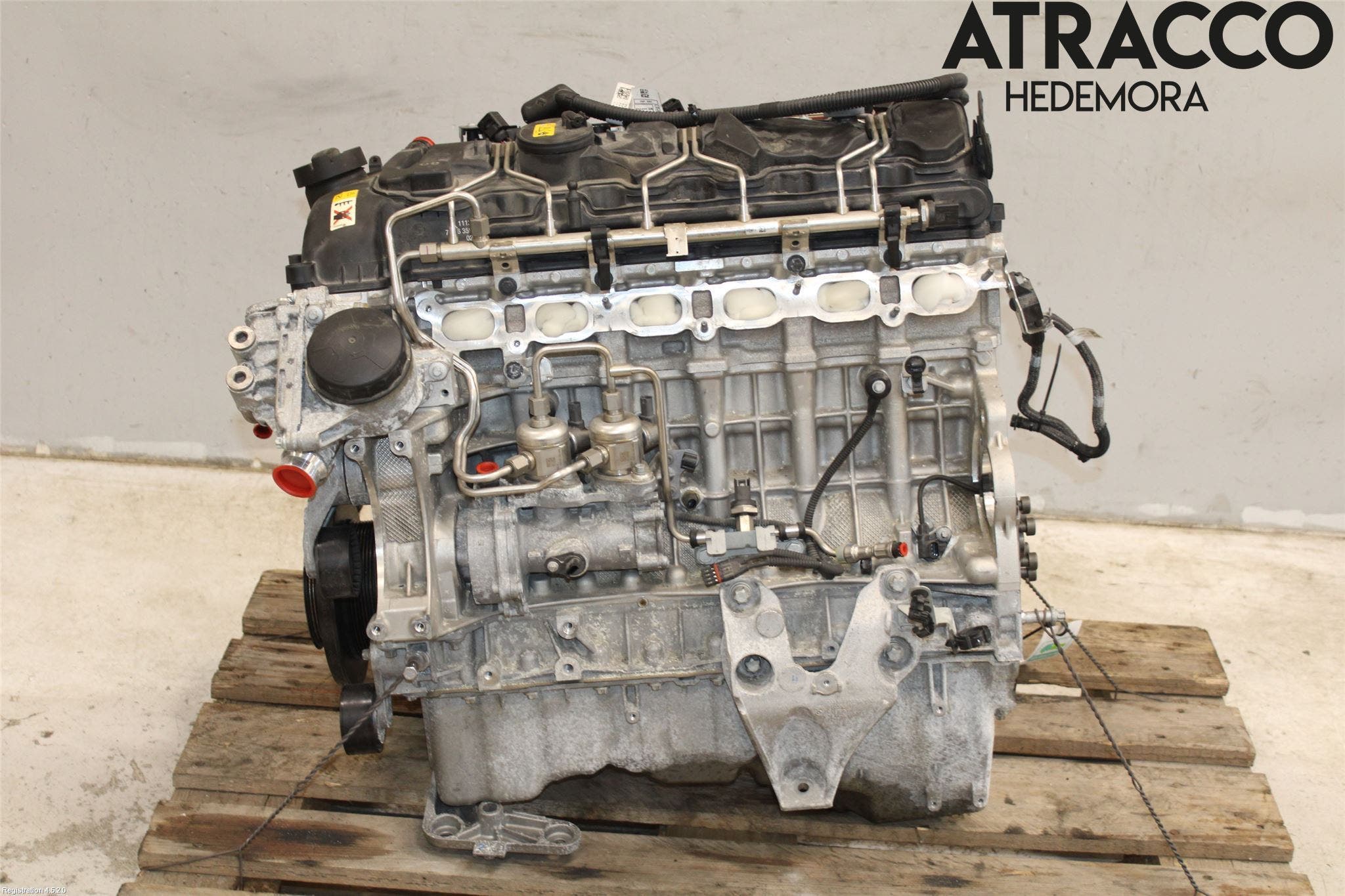 BMW 2 F22/F23/F87 Coupé/Cab 13-21 Motor Bensin