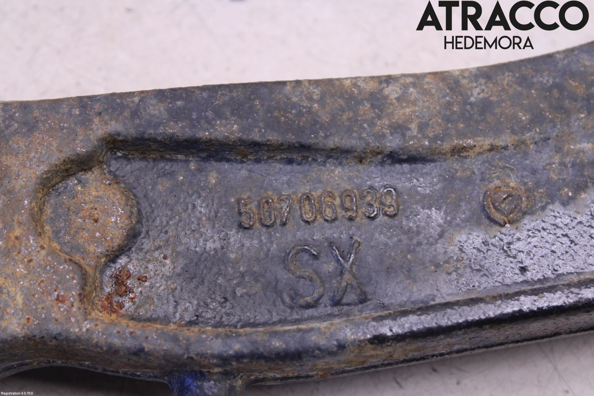 Fiat DUCATO 07-15 Bärarm Fram Undre Vä