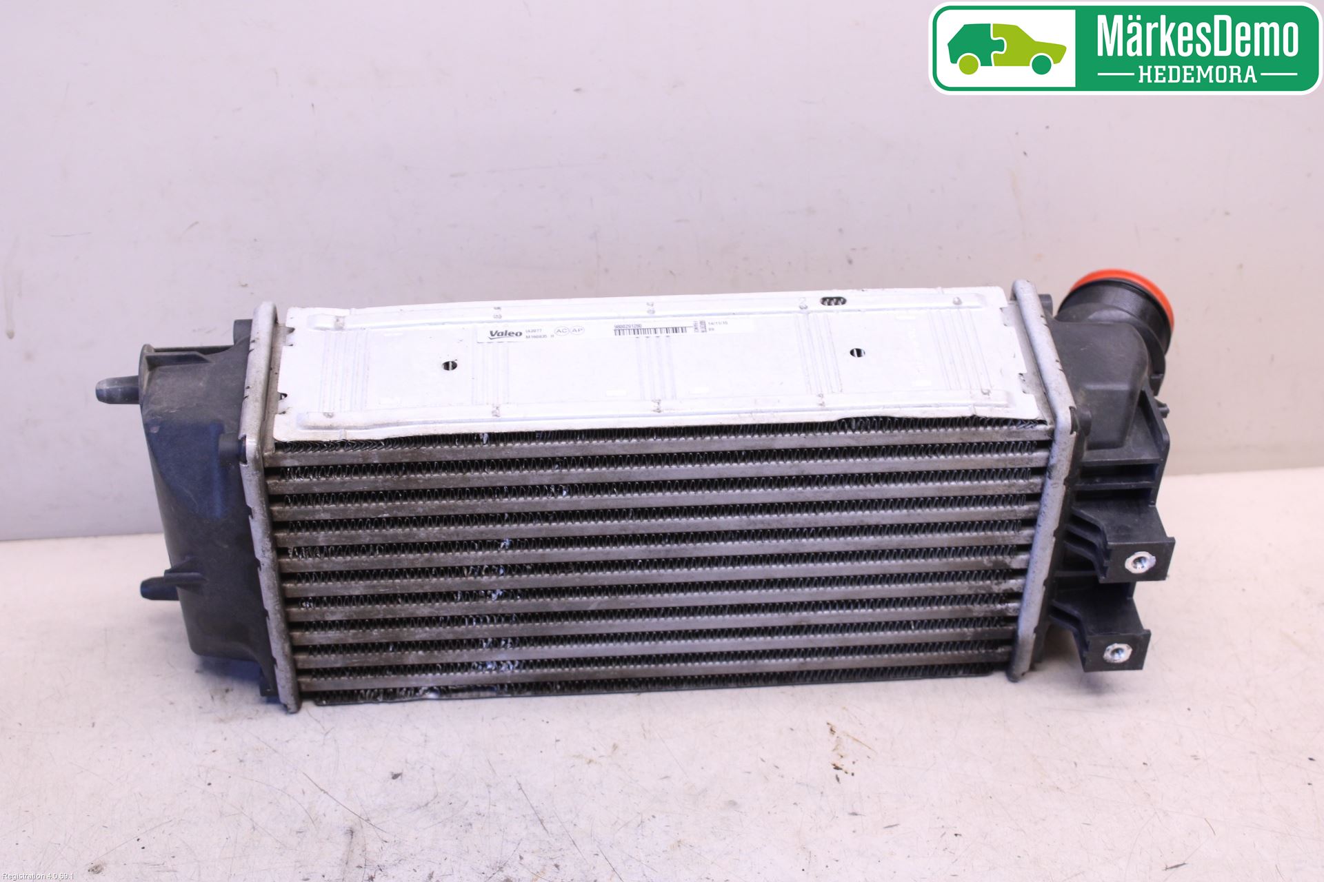 Peugeot PARTNER 16-18 Laddluft-Intercooler Kyl