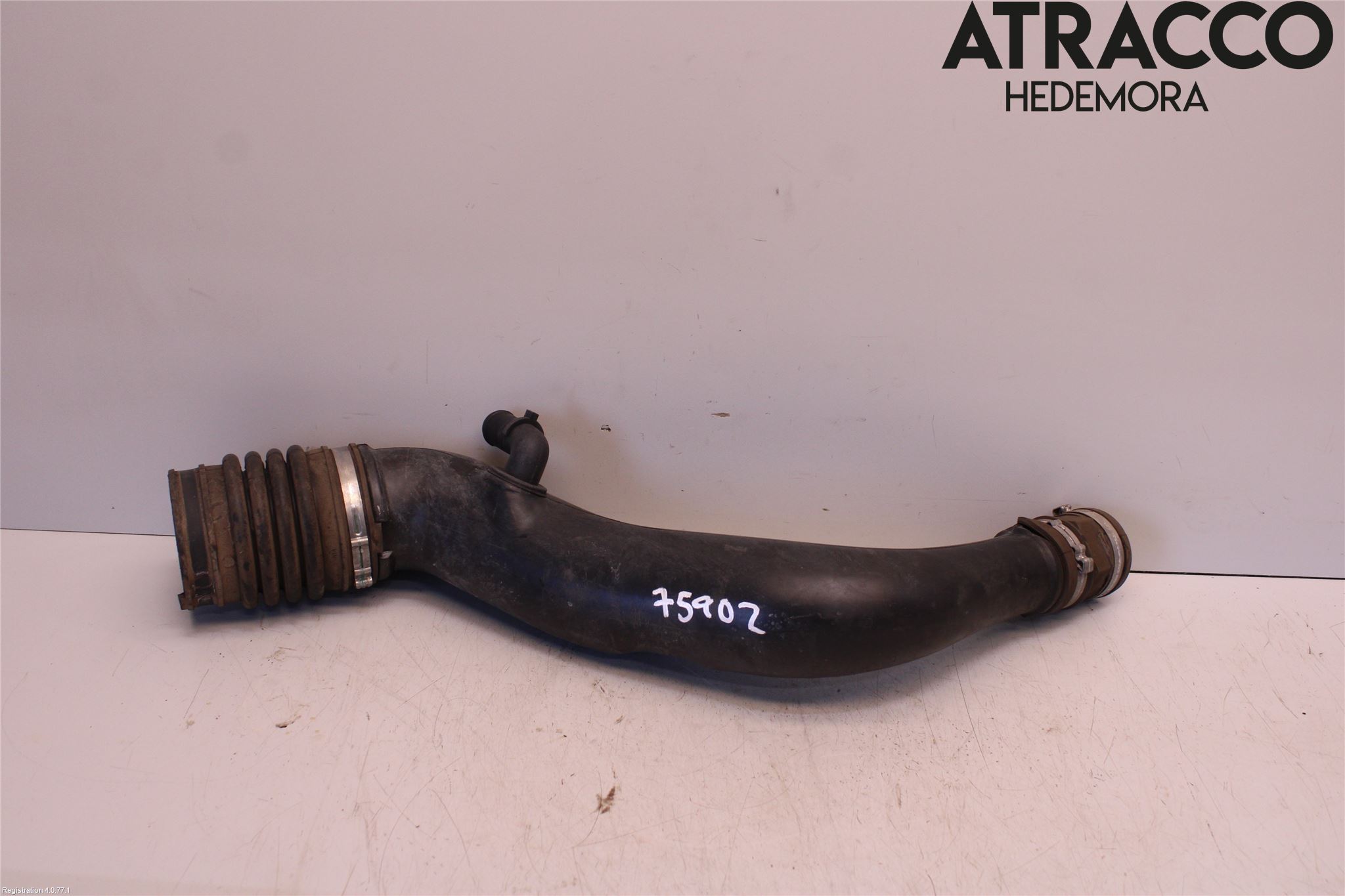 Renault MASTER III  04-10 Laddluft-Intercoolerrör