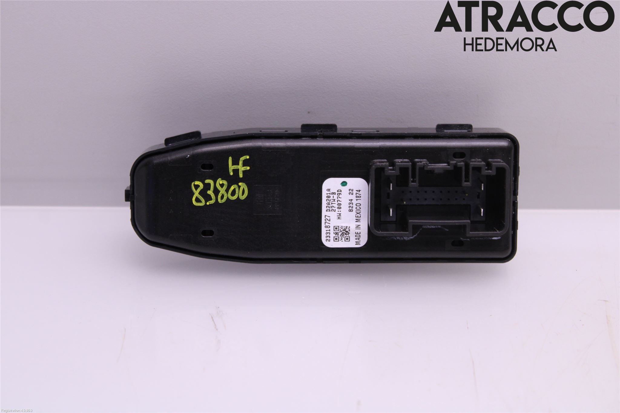 Chevrolet CAMARO Strömställare Elhiss