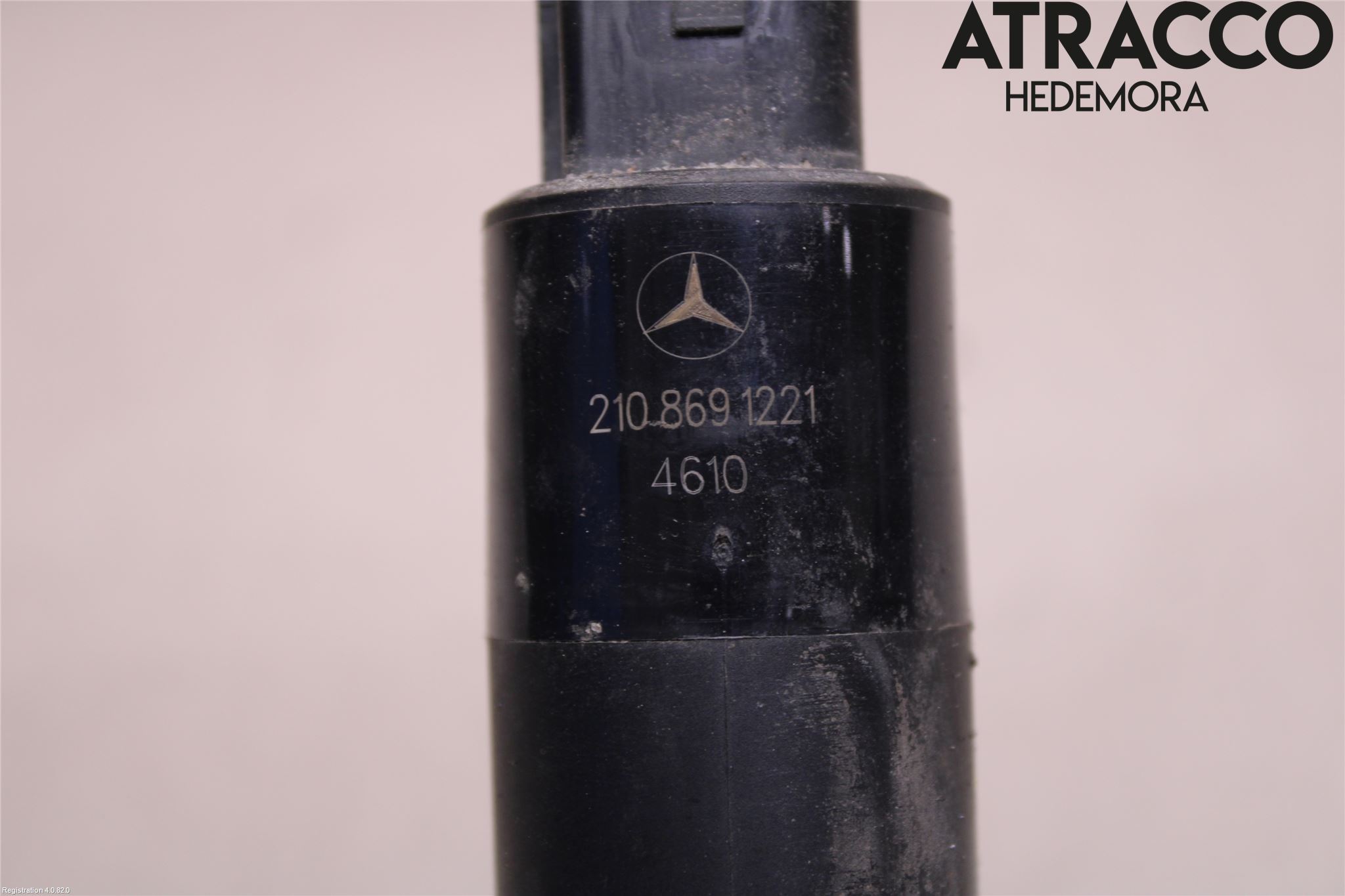 Mercedes-Benz MB C-KLASS (W204) 07-15 Spolarpump Högtryck
