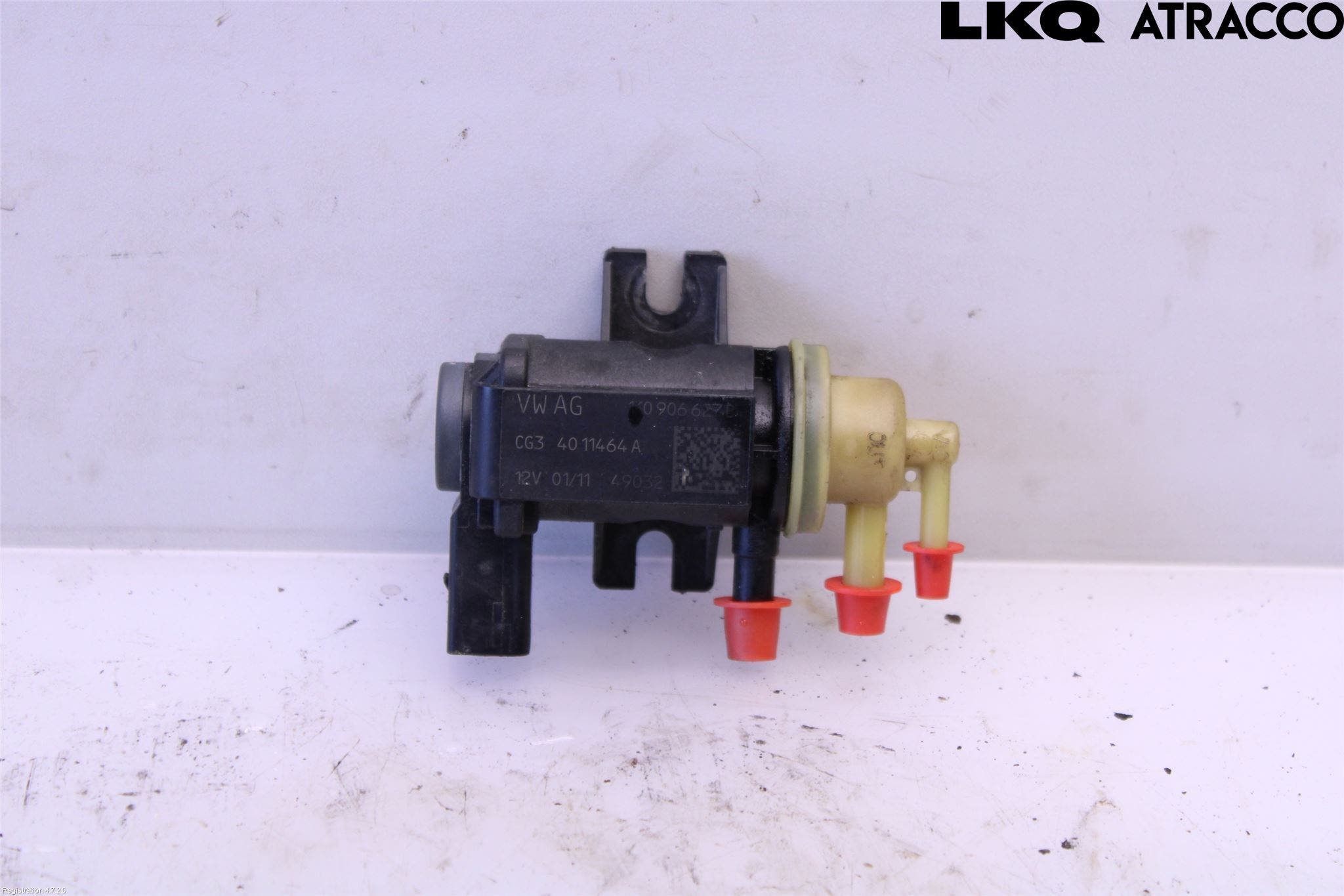 Skoda SUPERB 09-15 Vakuumventil