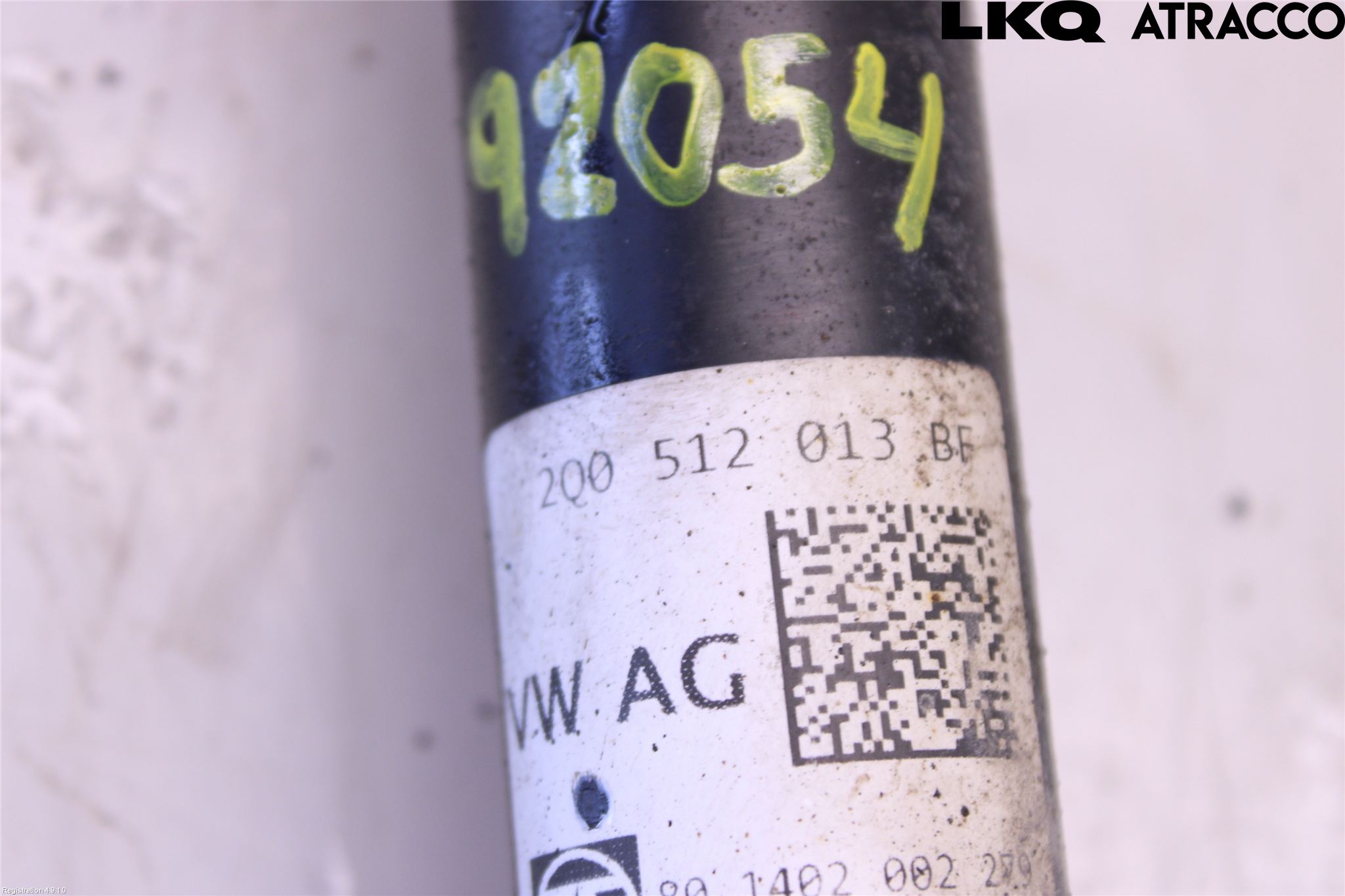 Seat IBIZA V 17-20 Stötdämpare Bak