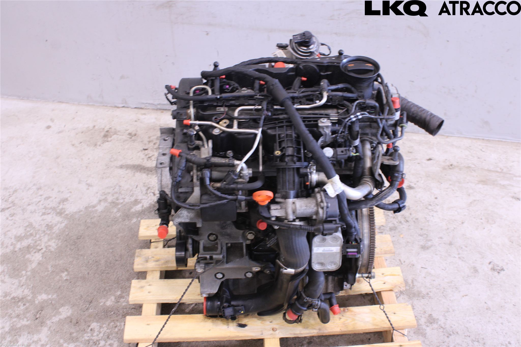 Volkswagen VW GOLF PLUS/CROSS GOLF 04-14 Motor Diesel