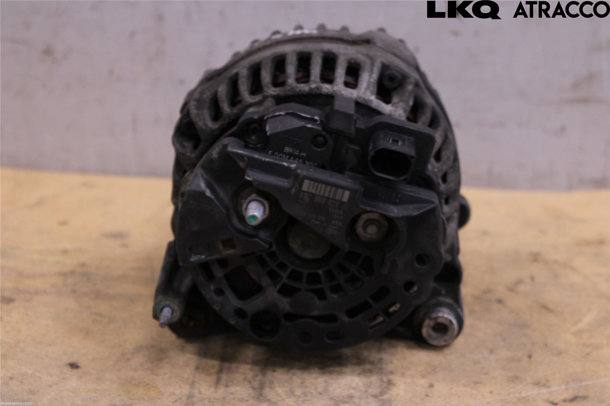 Volkswagen VW POLO 10-17 Generator