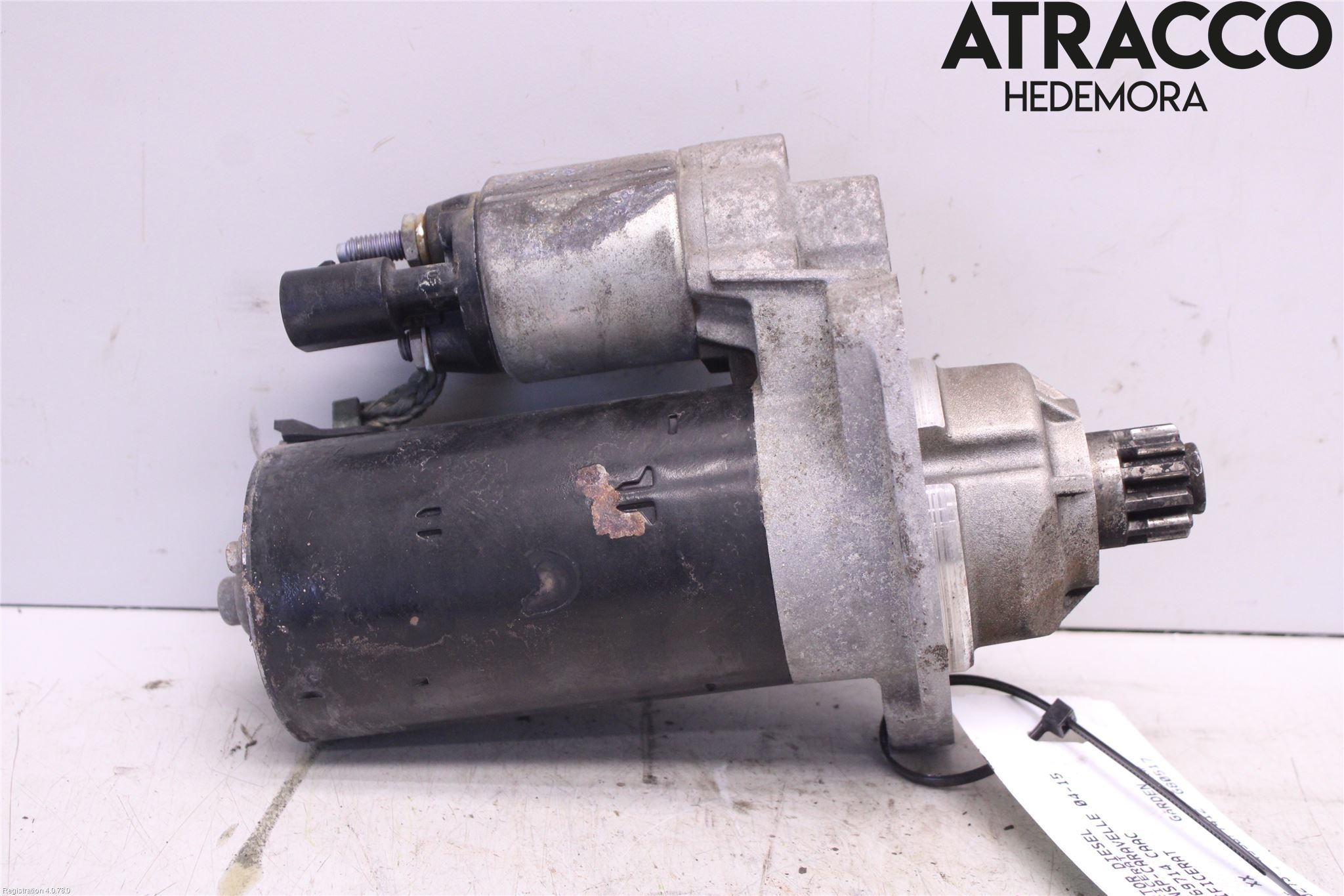 Volkswagen VW TRANSP/CARAVELLE (T5) 04-15 Startmotor Diesel