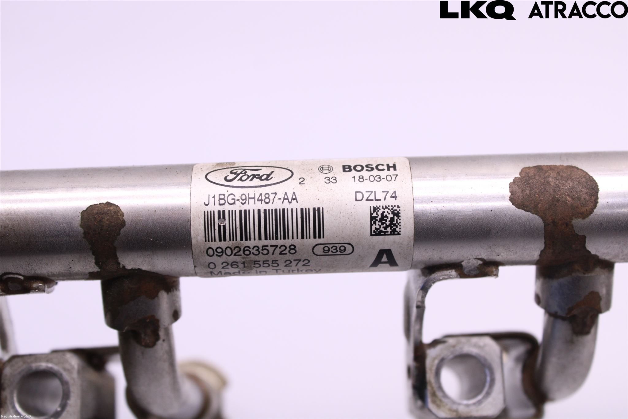 Ford FIESTA (VII) 18-23 Inj. Fuelrail