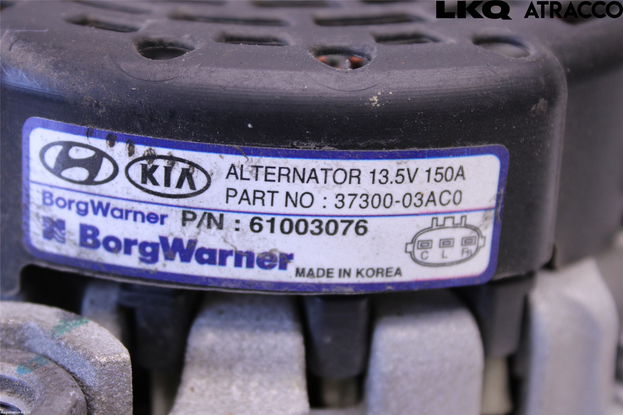 Kia CEED/CEED SW 19- Generator