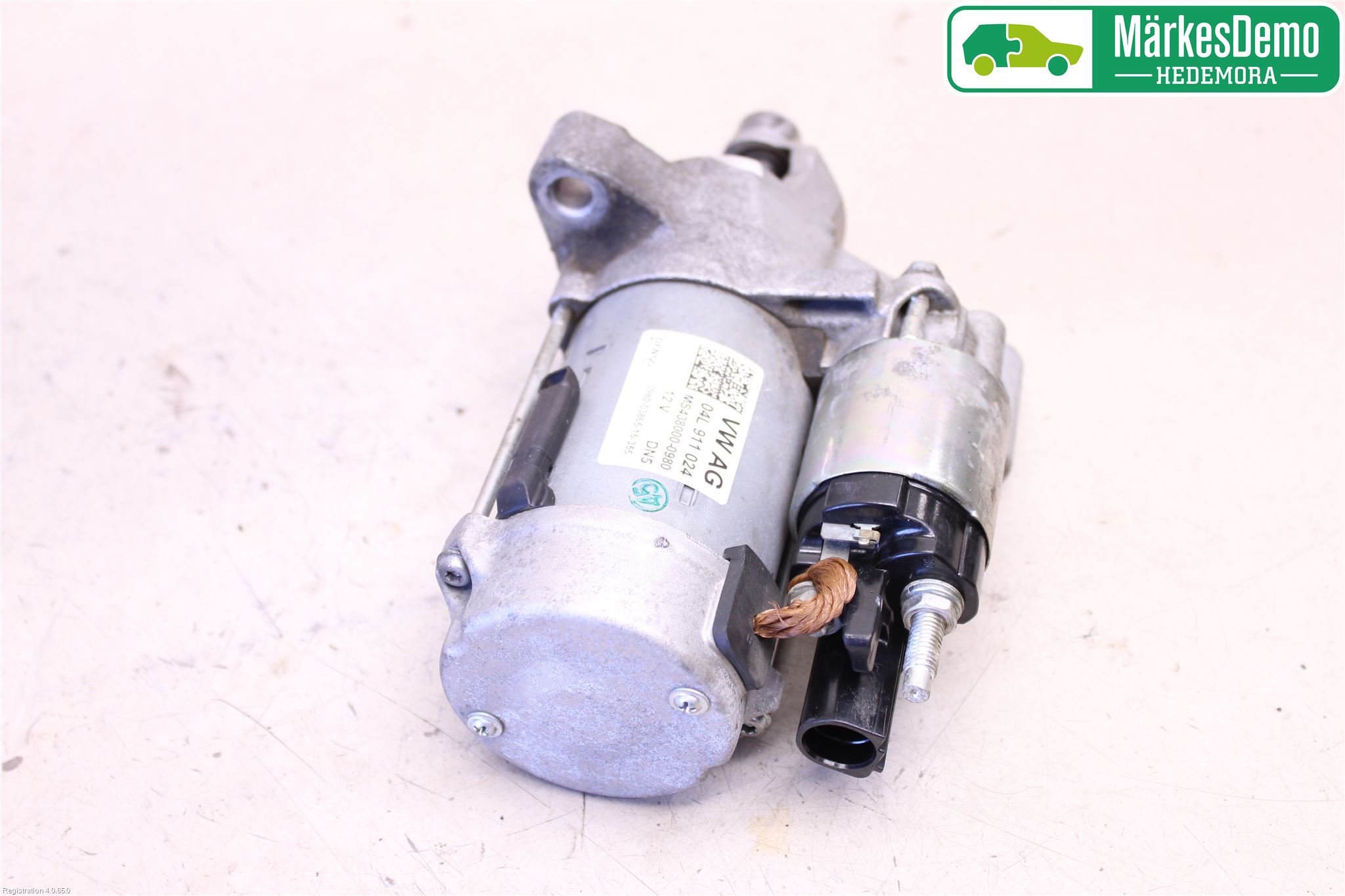 Audi A6/S6 4G 11-18 Startmotor Diesel