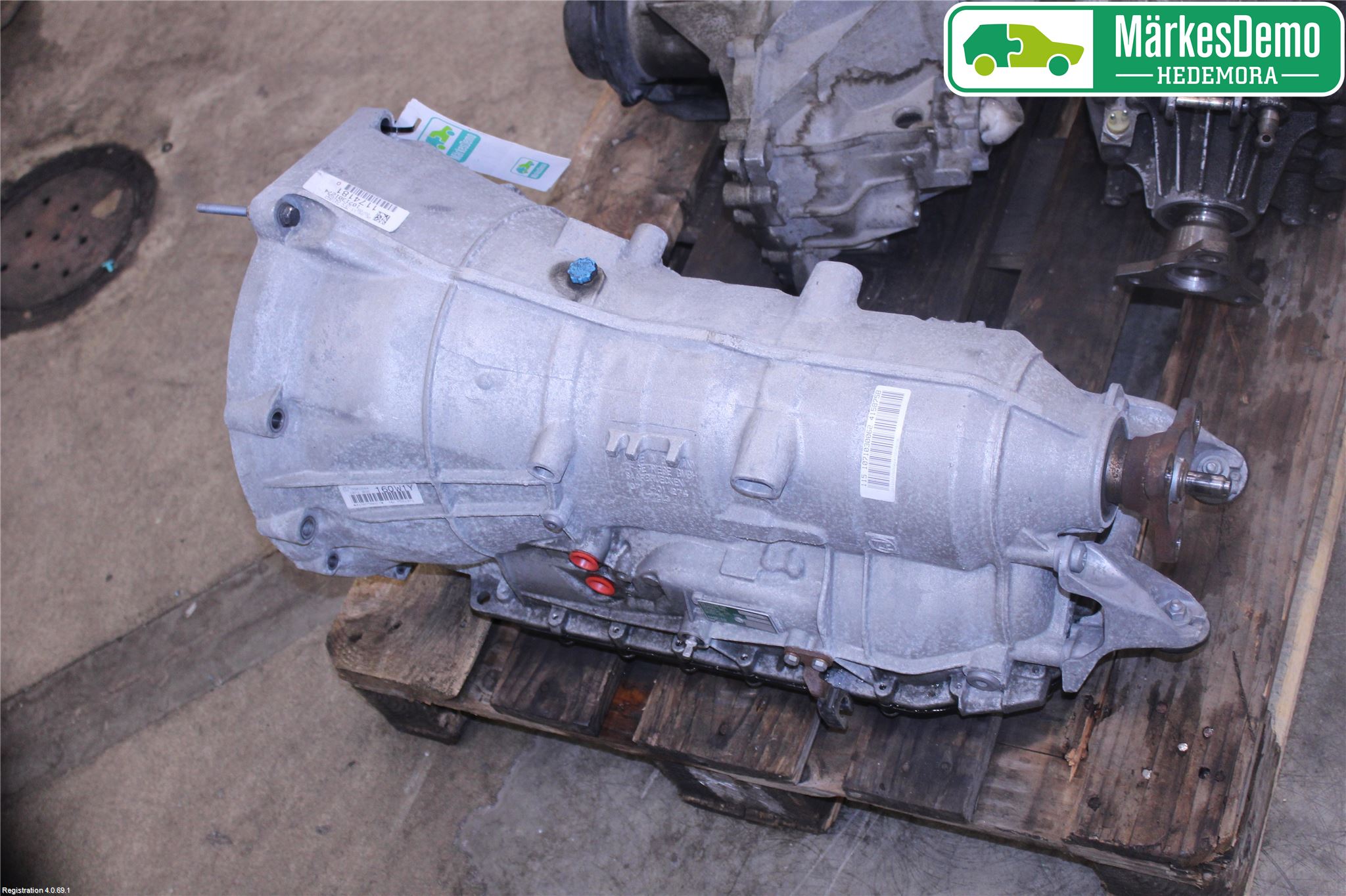 BMW 3 E92/93 Coupé/Cab 05-14 Växellåda Automat