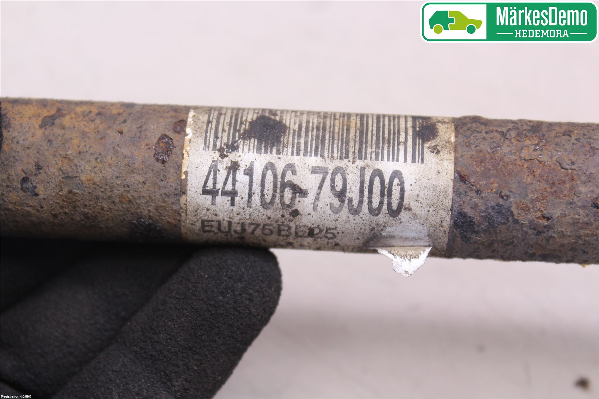 Suzuki SX4 06-09 Drivaxel Bak Vänster