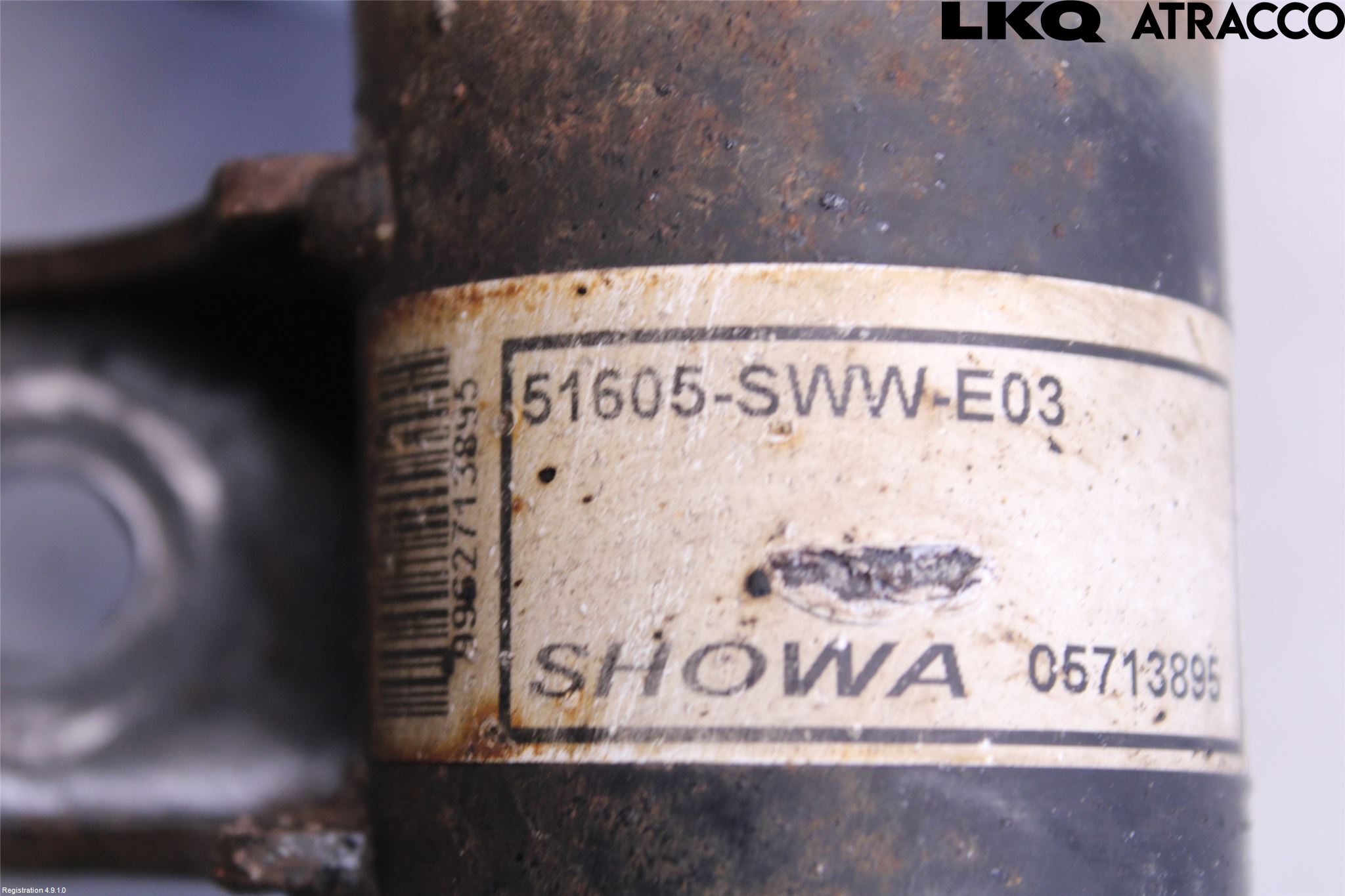 Honda CR-V 07-12 Fjäderben Fram Höger