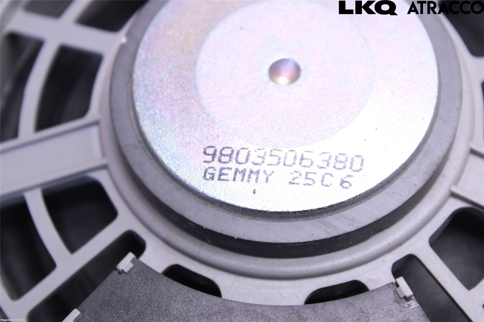 Citroen C4 PICASSO 14-18 Högtalare